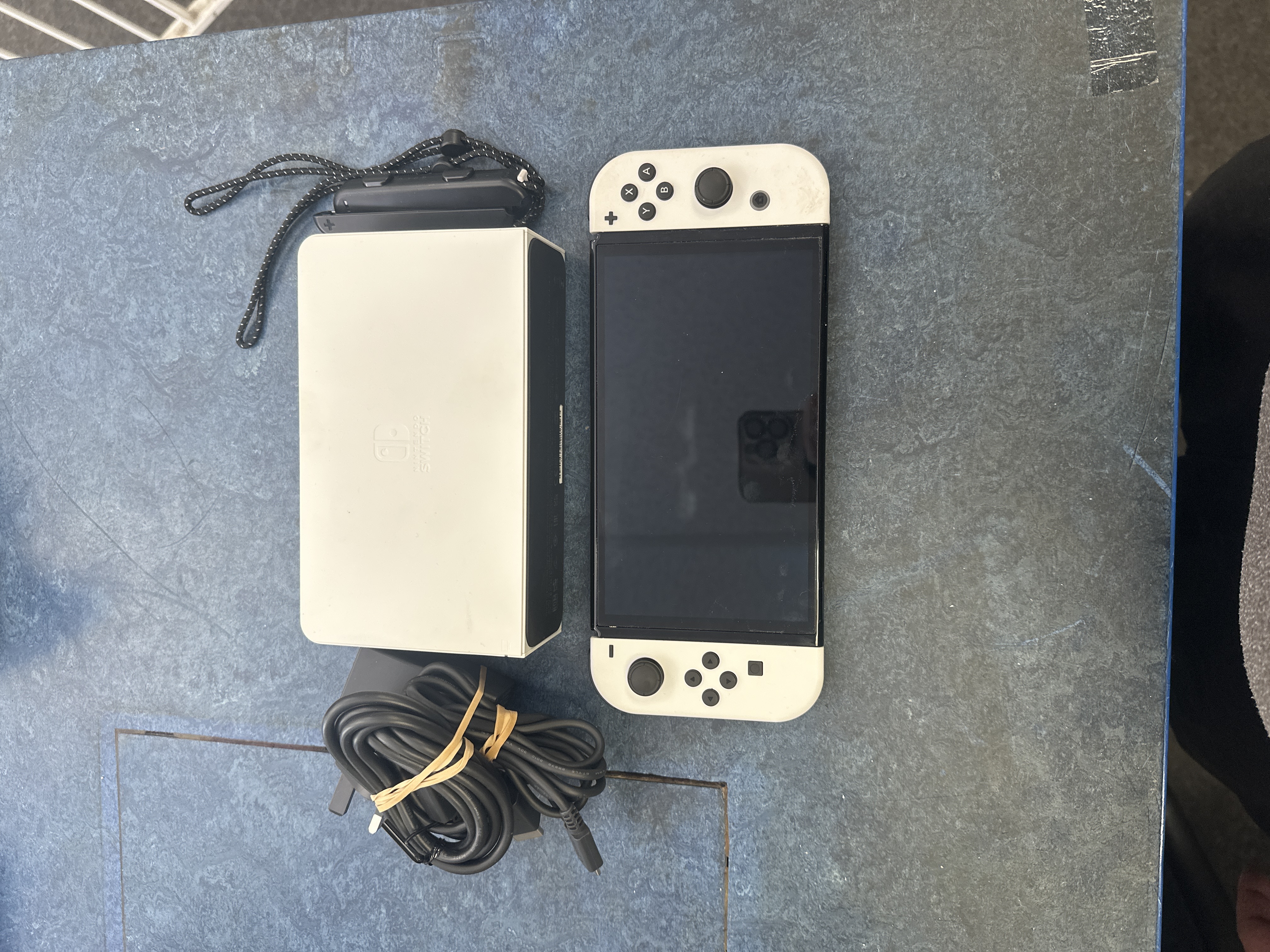 Product photo for Nintendo  Nintendo switch oled model