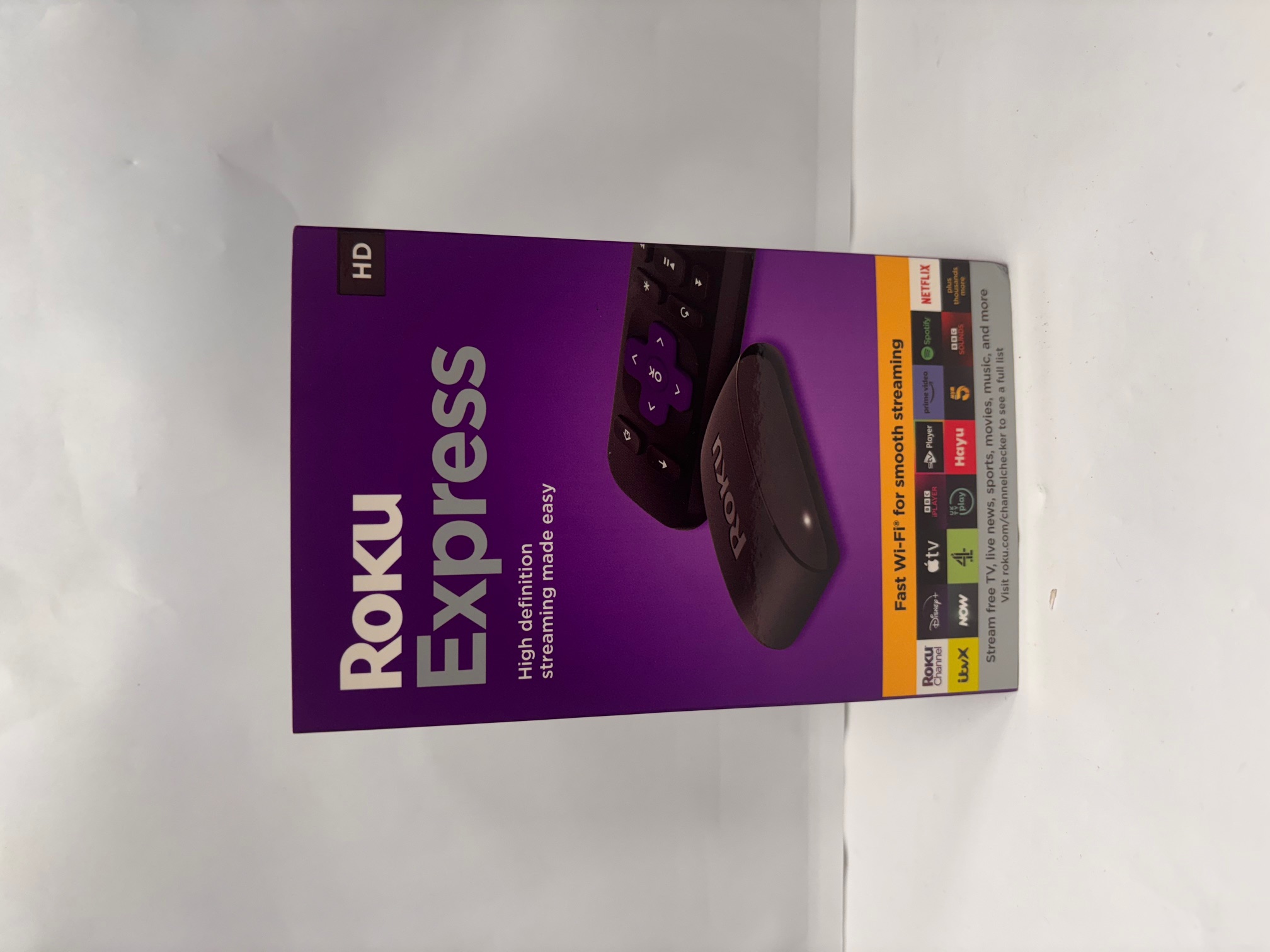 Product photo for roku express roku tv box express