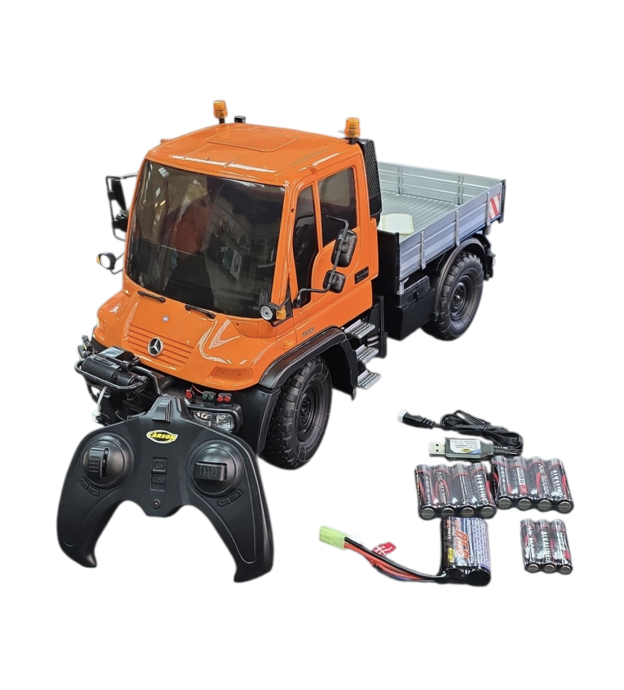 Product photo for Tamiya Mercedes U300