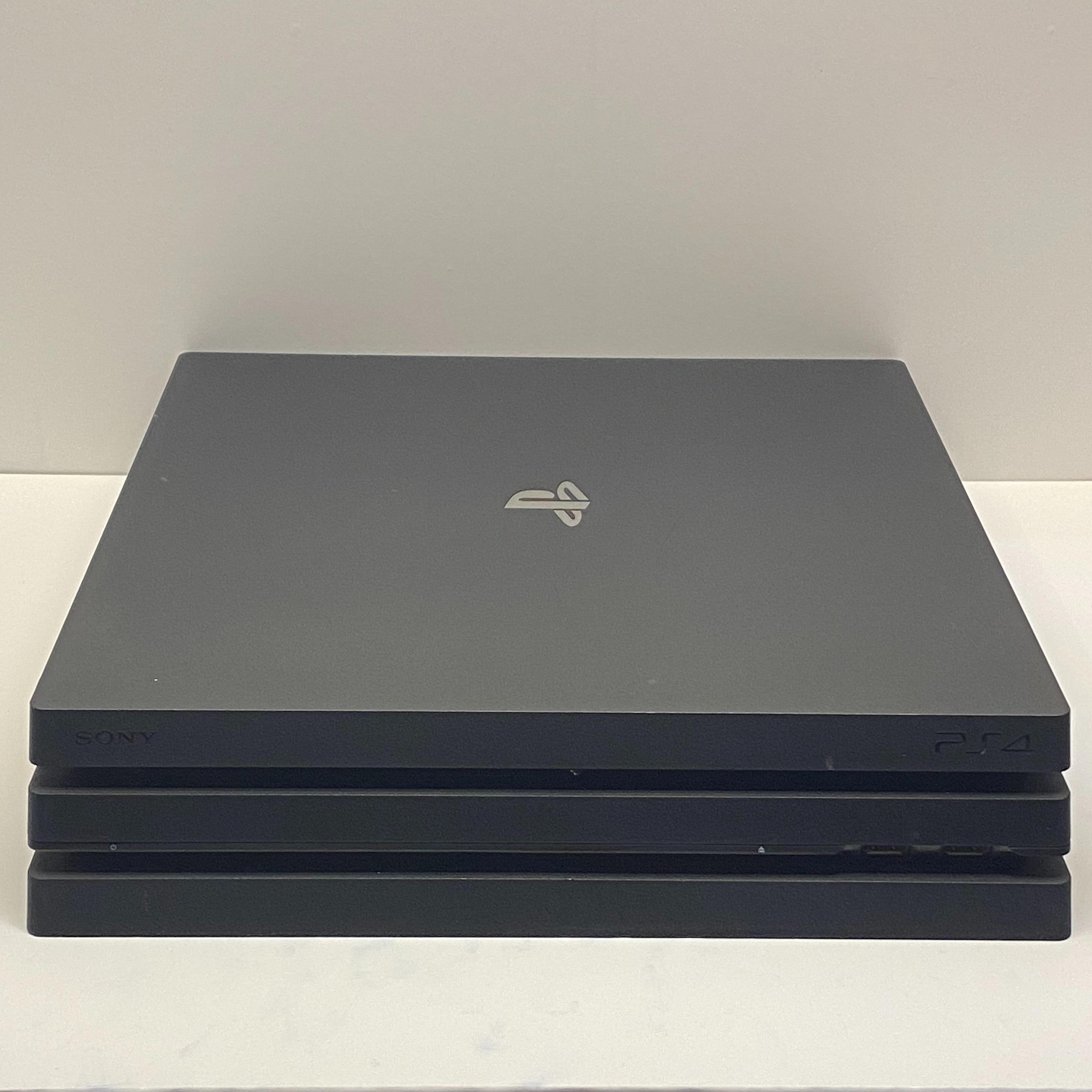 Product photo for Sony Playstation 4 Pro Console Only 1TB Model CUH-7016B in Black