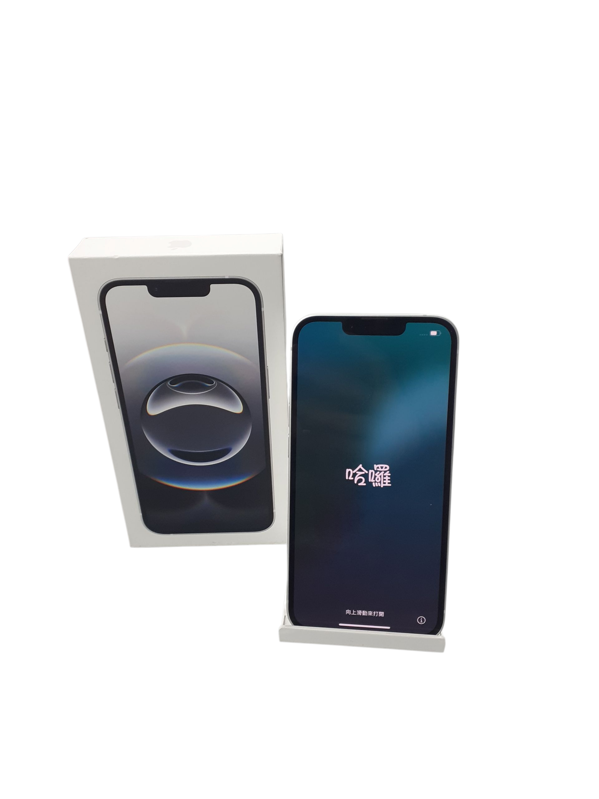 Product photo for Apple iPhone 16e 128GB White, Unlocked