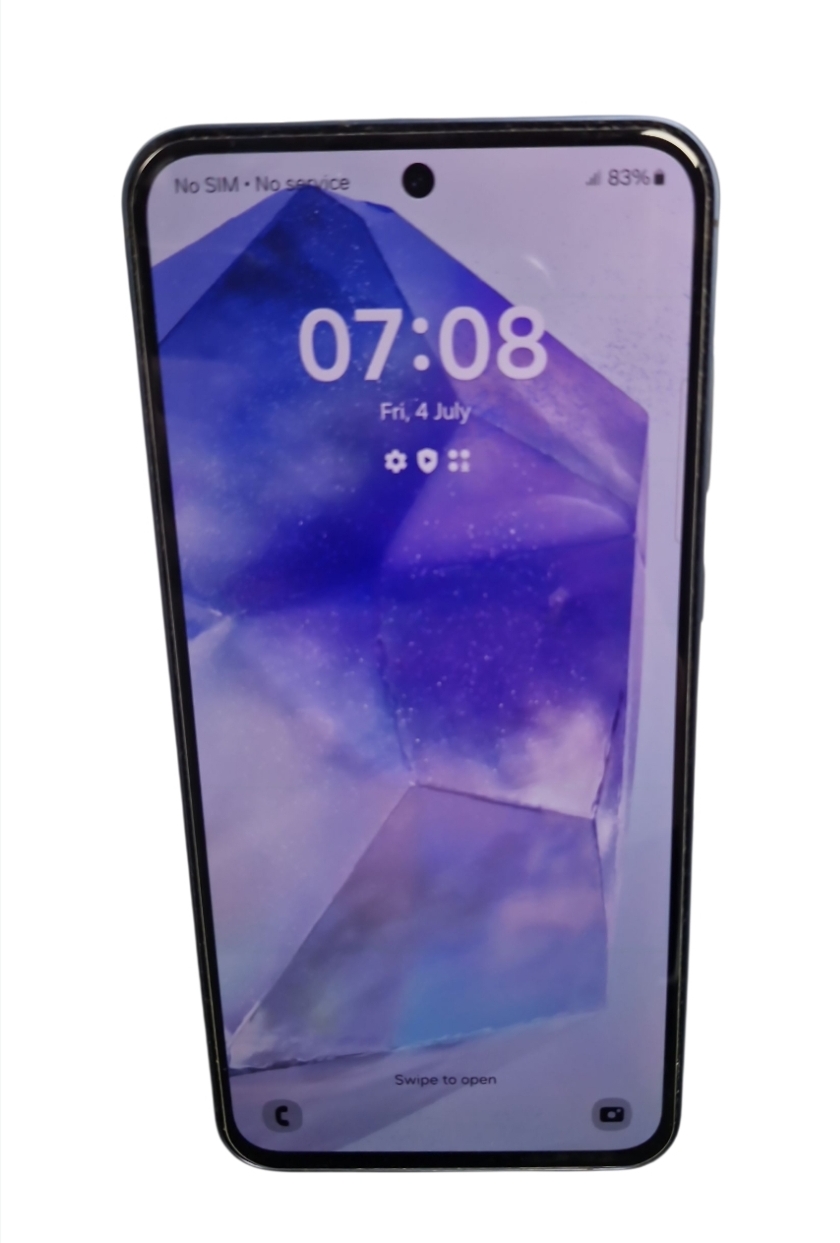 Product photo for Samsung Galaxy A55 128GB Black (Unlocked)