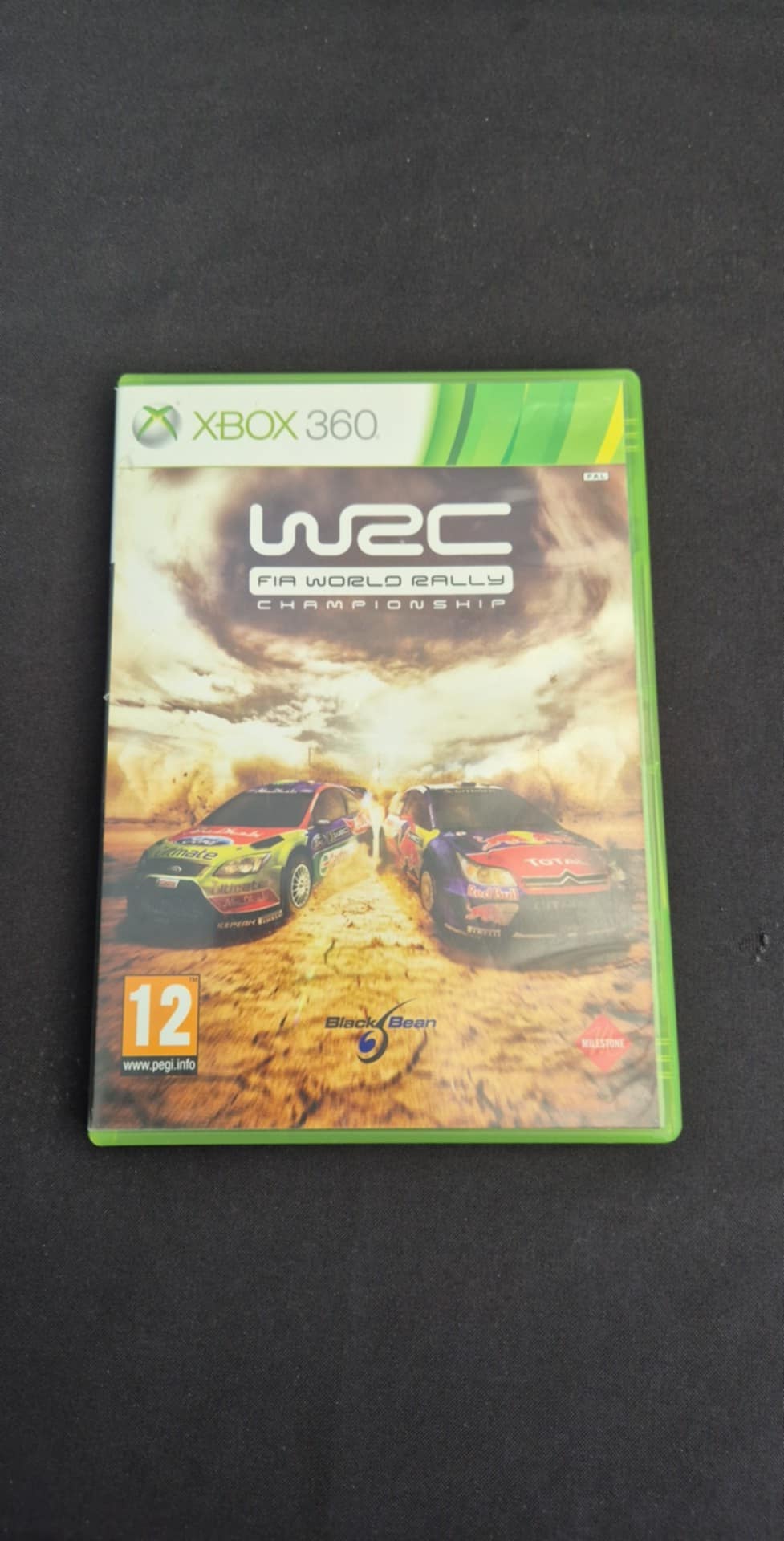 Product photo for Microsoft xbox 360 WRC FIA World Rally Championship -Xbox 360 Game