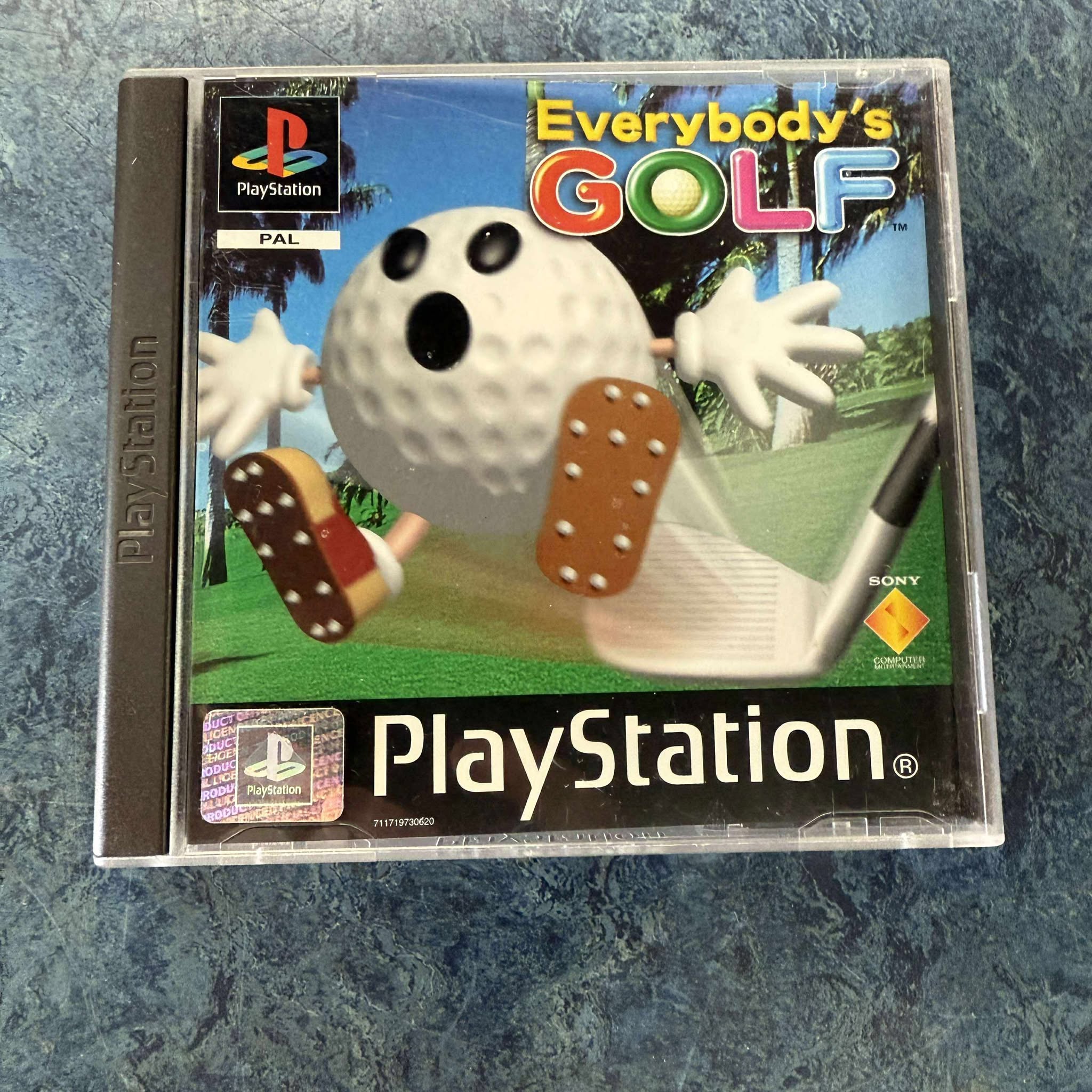Product photo for Sony Everybody's Golf - PlayStation 1 Game