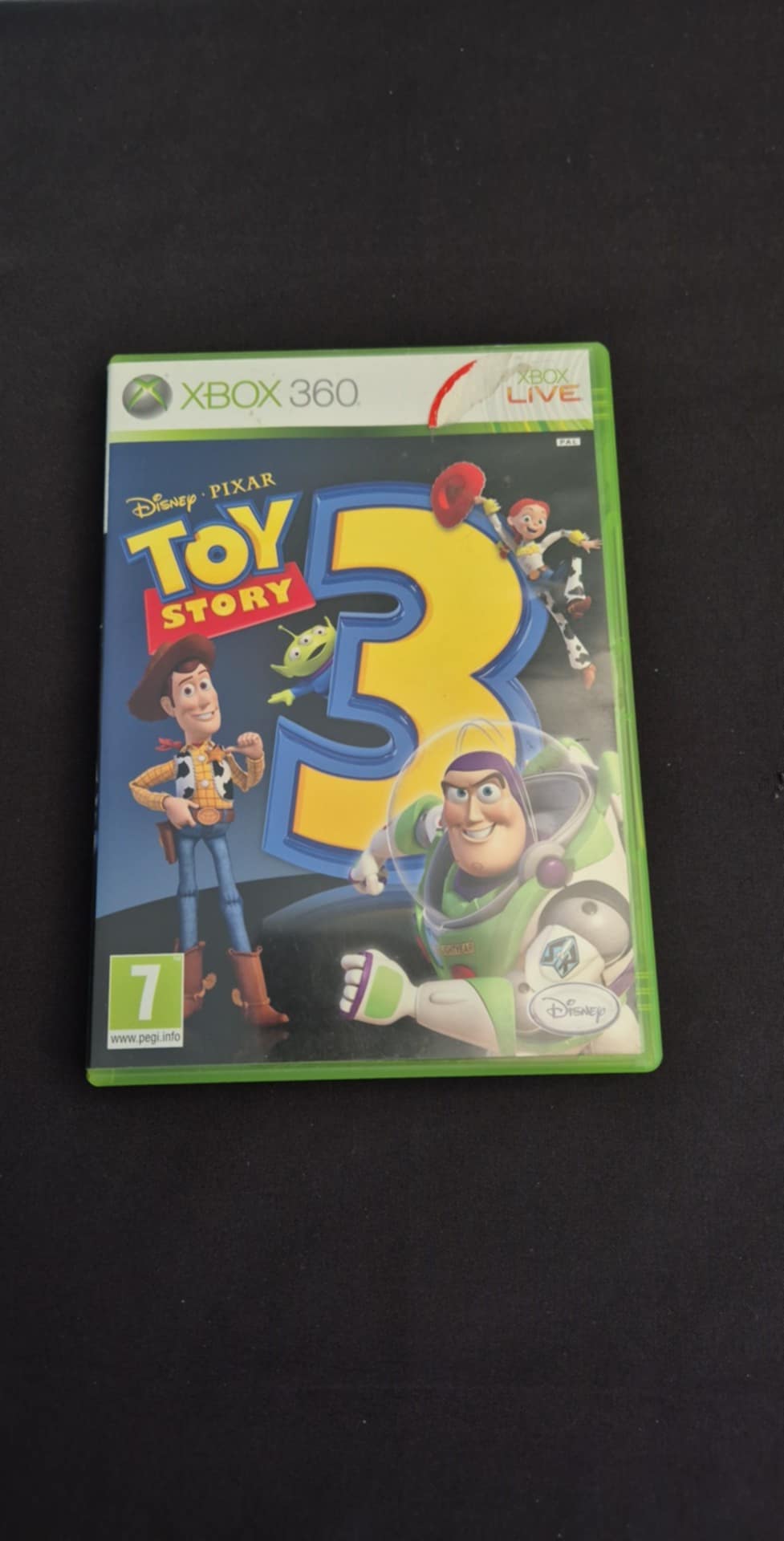 Product photo for microsoft xbox 360 Toy story 3 Xbox 360 Game