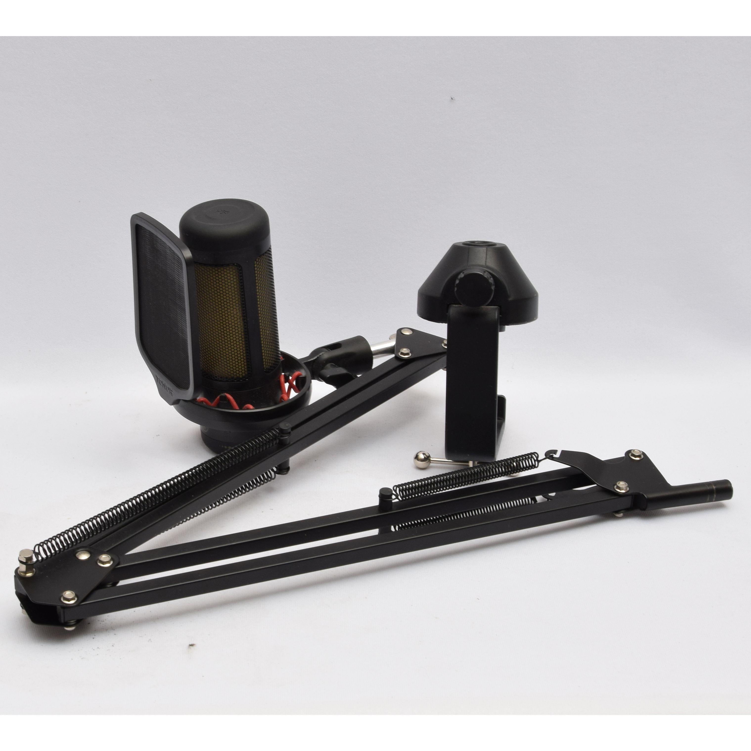 Product photo for Tonor TONOR Gaming USB Condenser Microphone With Boom Arm & Adjustable RGB Modes (U)