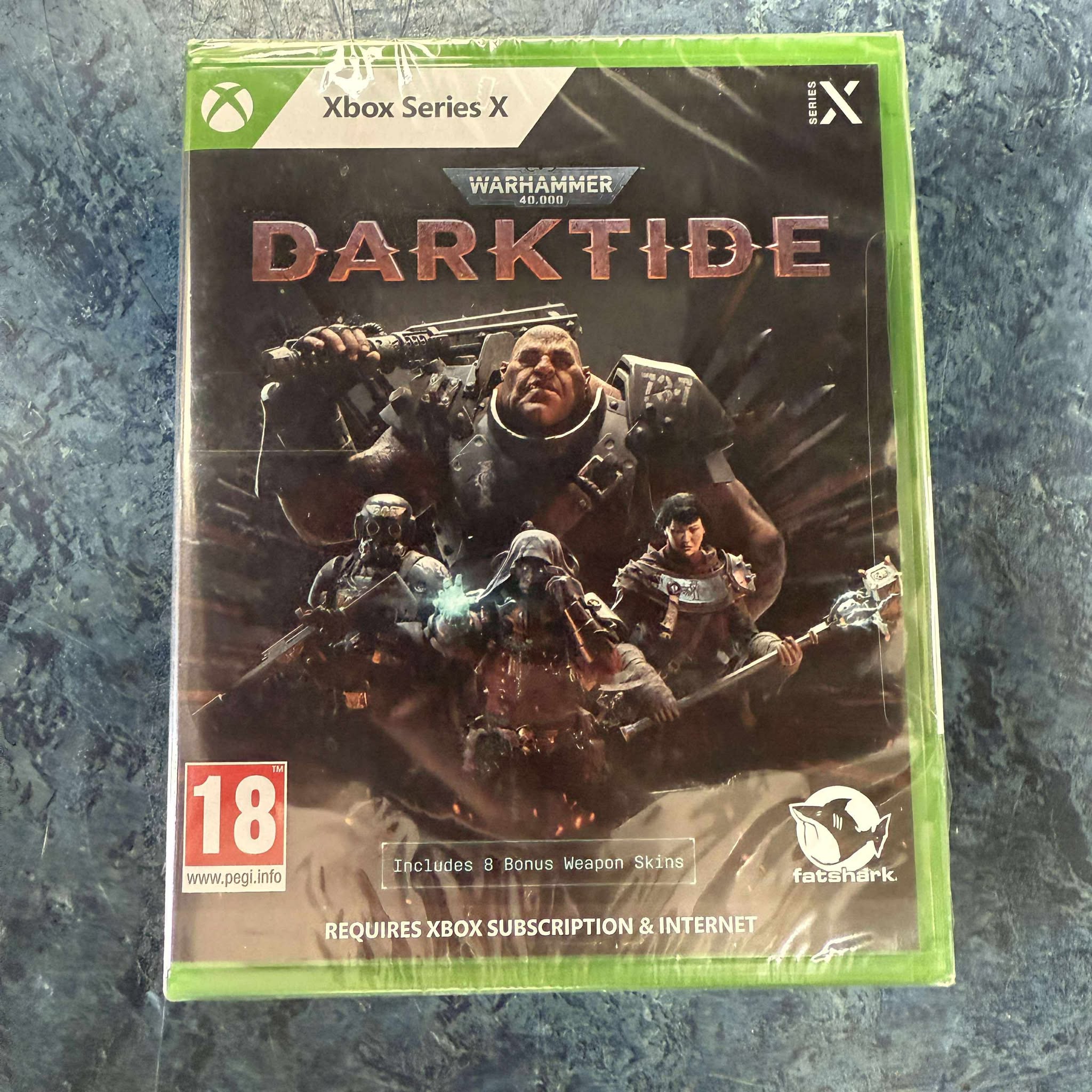 Product photo for Microsoft WarHammer 40,000 Darktide - Xbox Series X Game Sealed