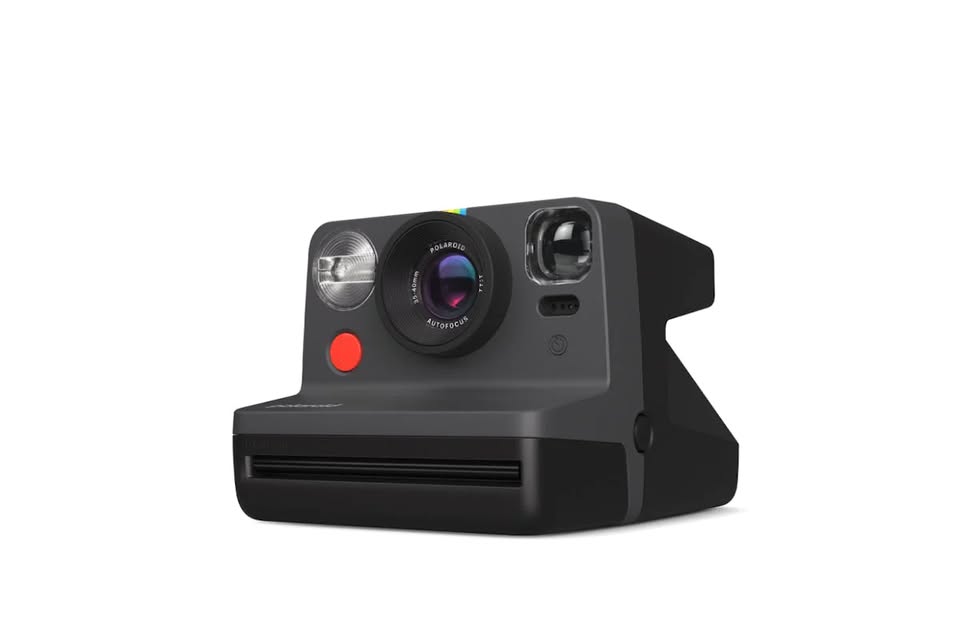 Product photo for POLAROID Polaroid Now Gen 2 Instant Camera - Black