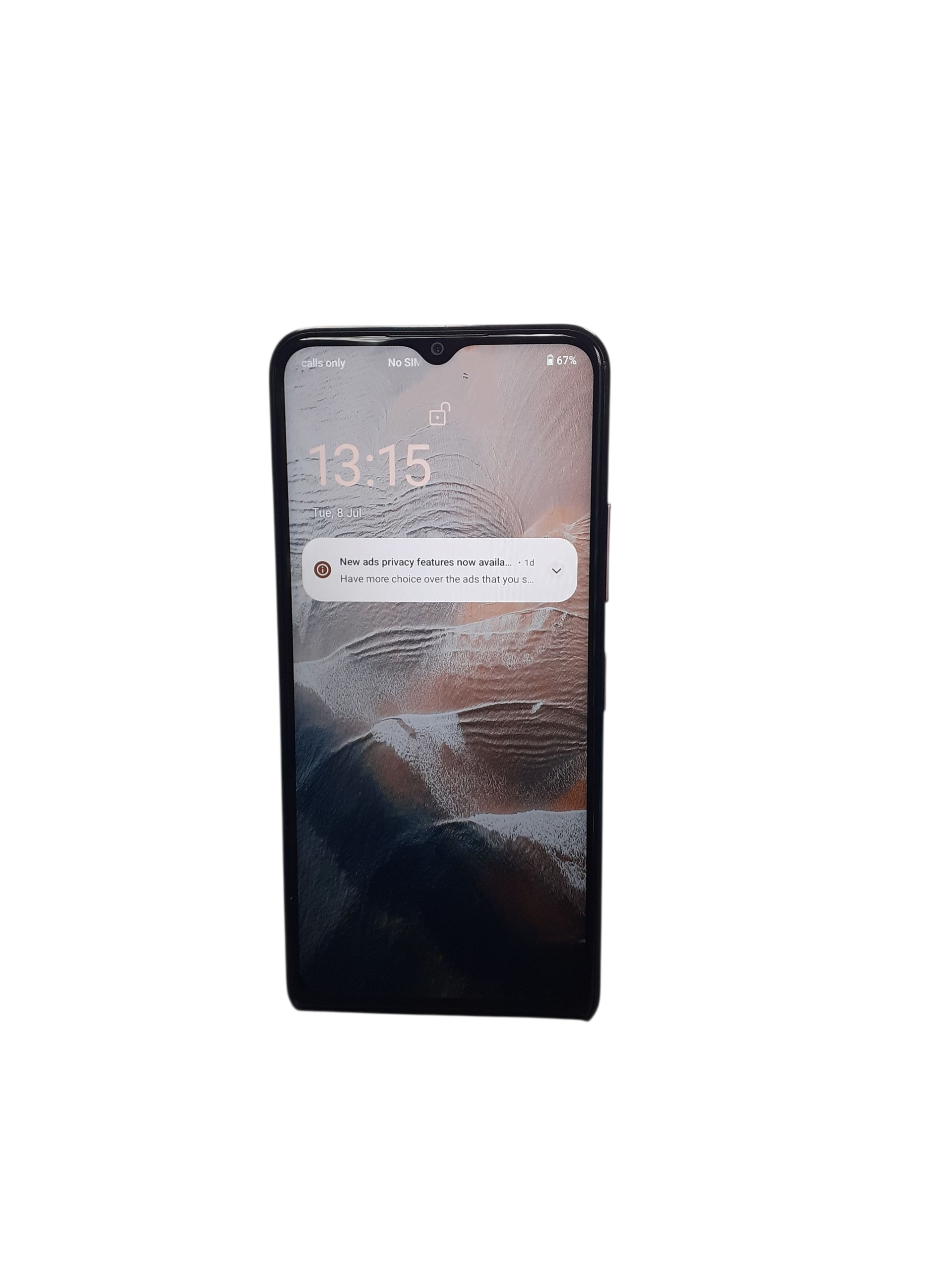 Product photo for Nokia C32 Unlocked Smartphone - 64GB, Dual SIM Beach Pink