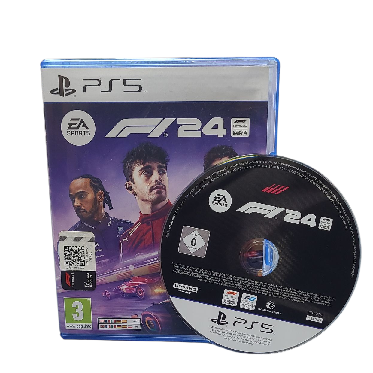 Product photo for F1 24 Playstation 5 Game