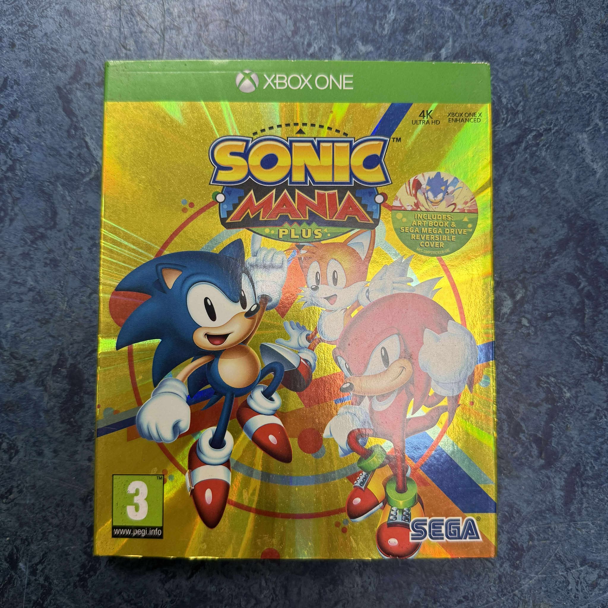 Product photo for Microsoft Sonic Mania Plus - Xbox One Game