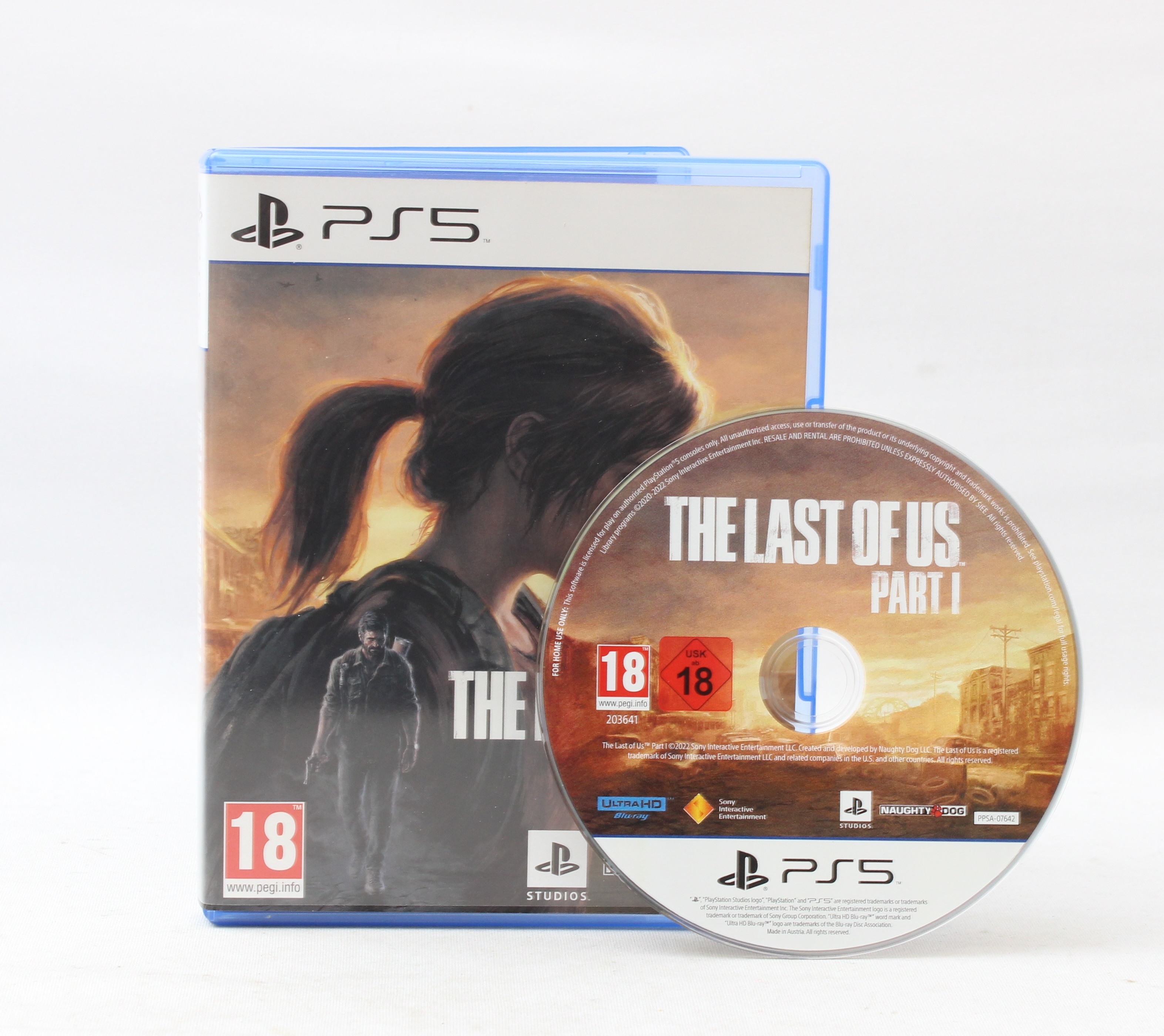 Product photo for The Last Of Us Part 1 PlayStation 5 PS5 Video Game - Boxed (VG)
