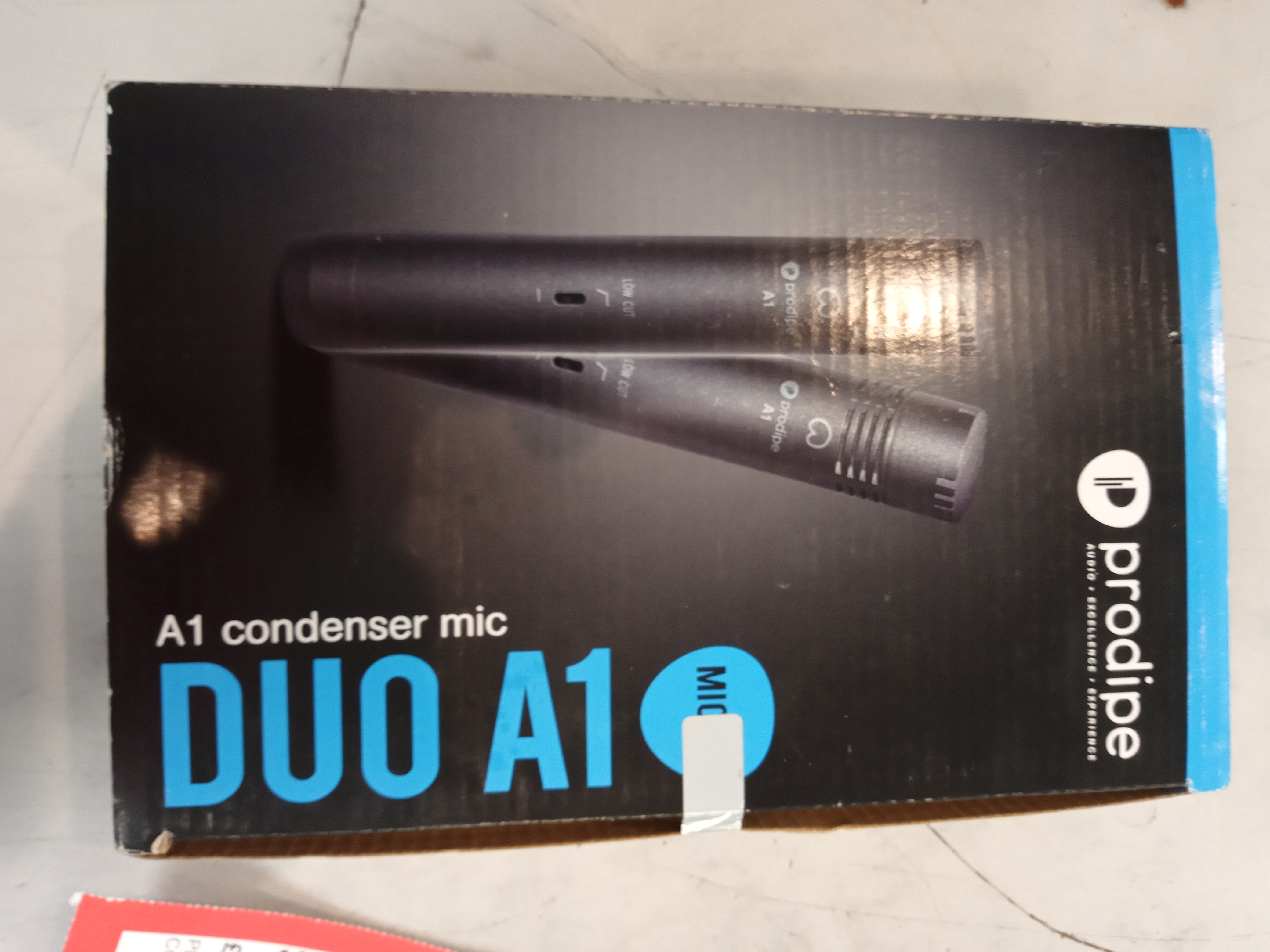 Product photo for prodipe duo a1 microphone