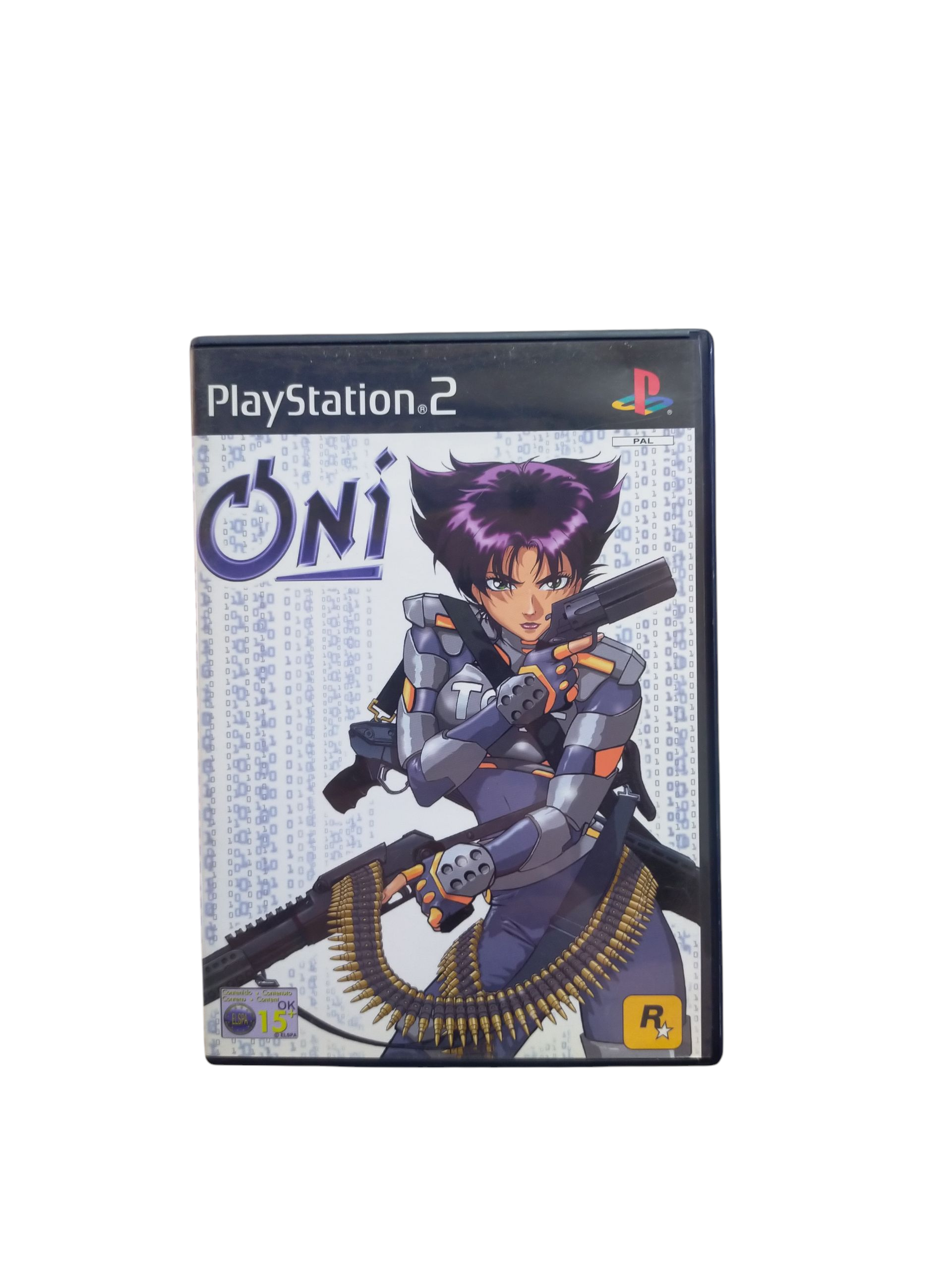 Product photo for Oni (Sony PlayStation 2, 2001)