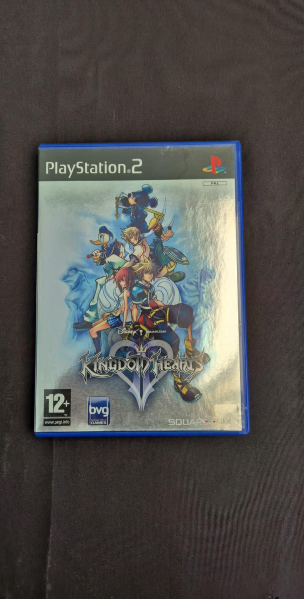 Product photo for sony ps2 Kingdom Hearts 2- ps2 Game