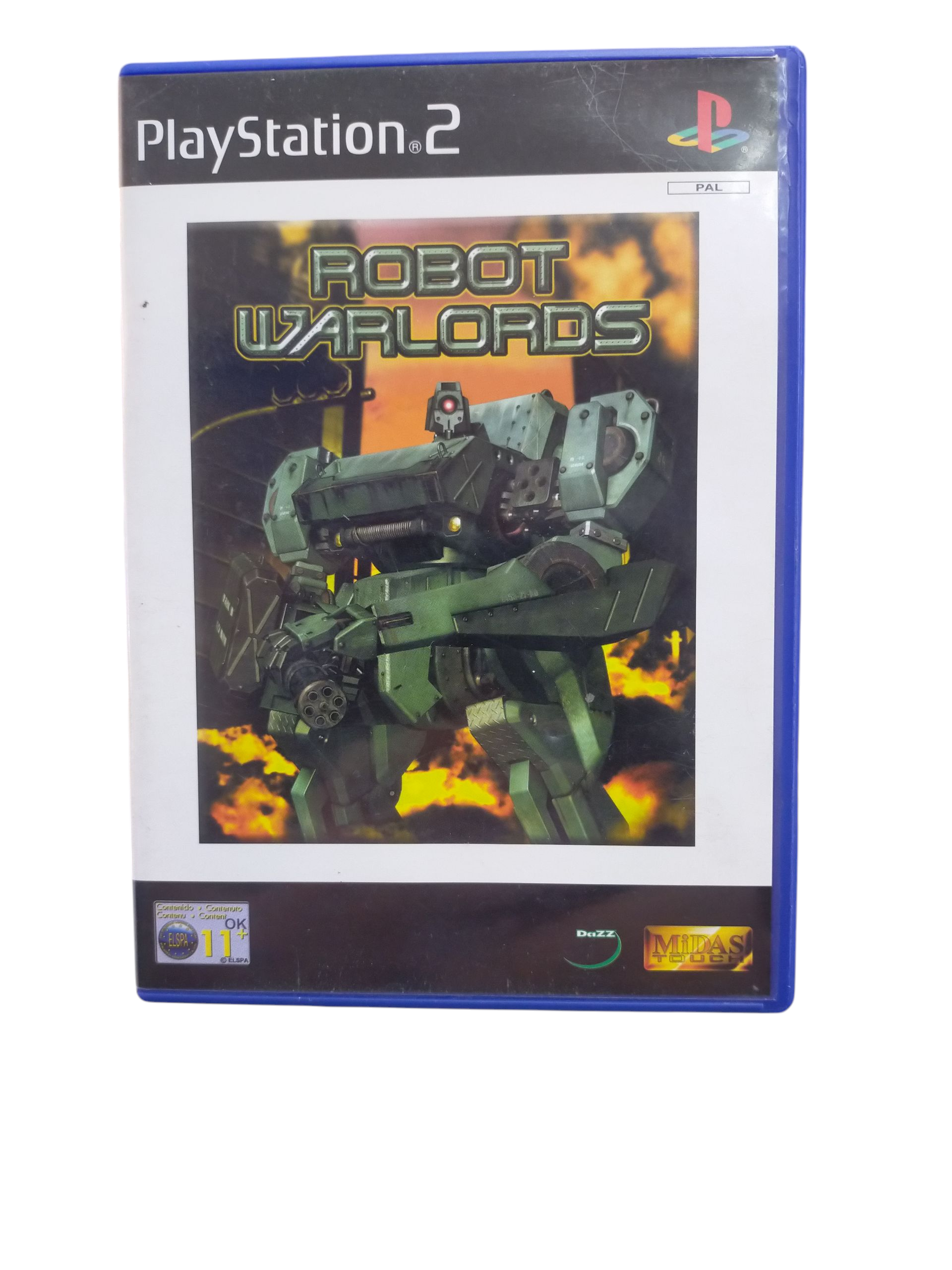 Product photo for Robot Warlords PS2