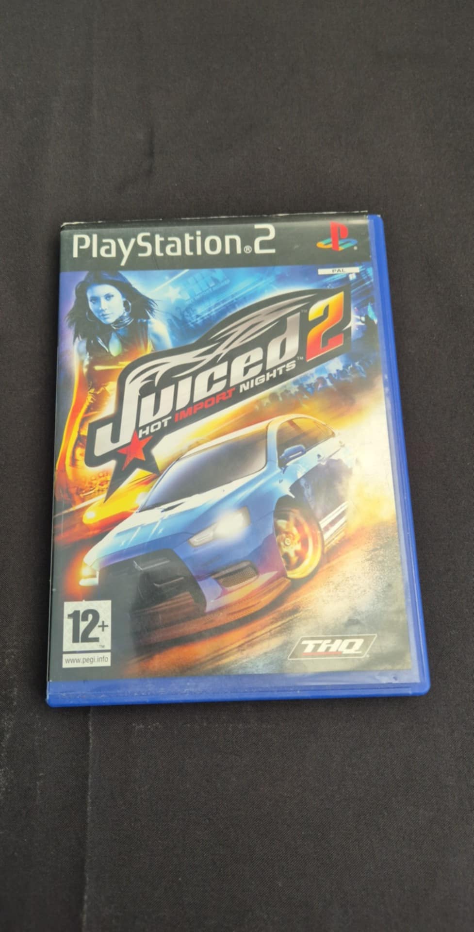 Product photo for Sony ps2  Juiced 2 Hot Import Nights -ps2 Game