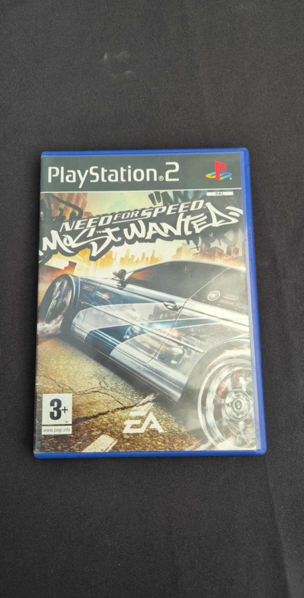 Product photo for sony ps2  Need For Speed Most Wanted ps2 Game
