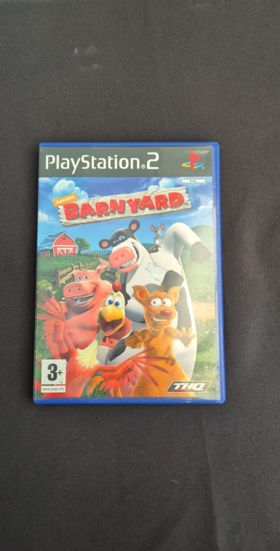 Product photo for sony ps 2 Barnyard ps2 Game