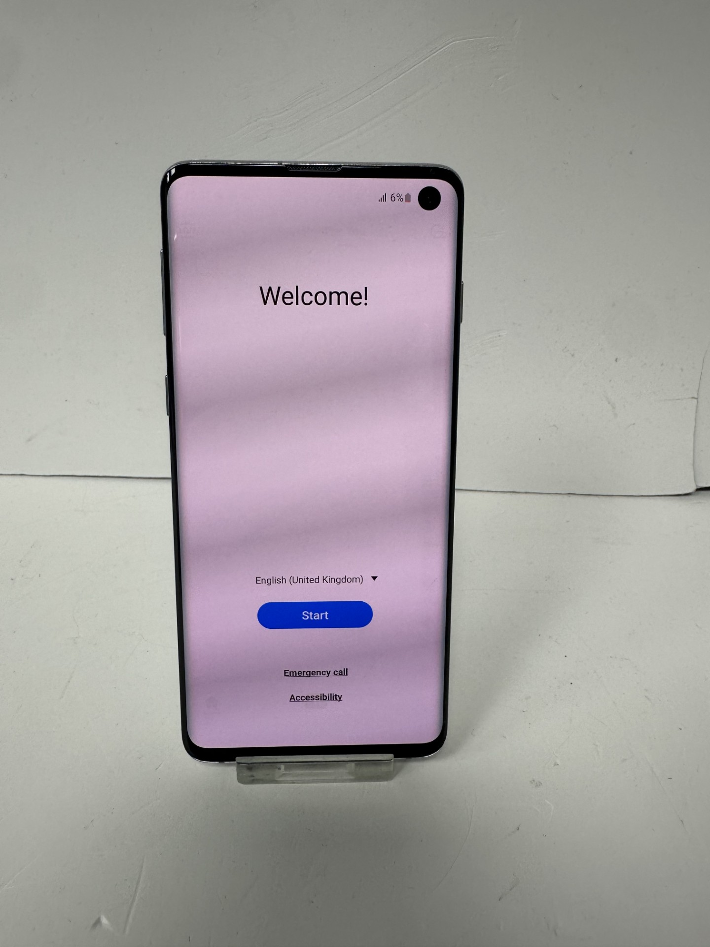 Product photo for SAMSUNG GALAXY S10 128GB PRISM UNBOXED