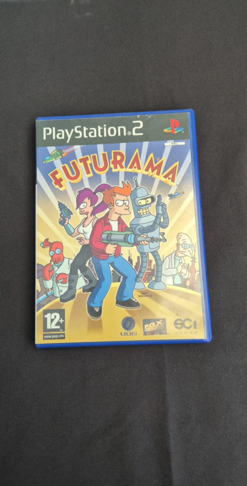 Product photo for sony ps2 Futurama ps2 Game