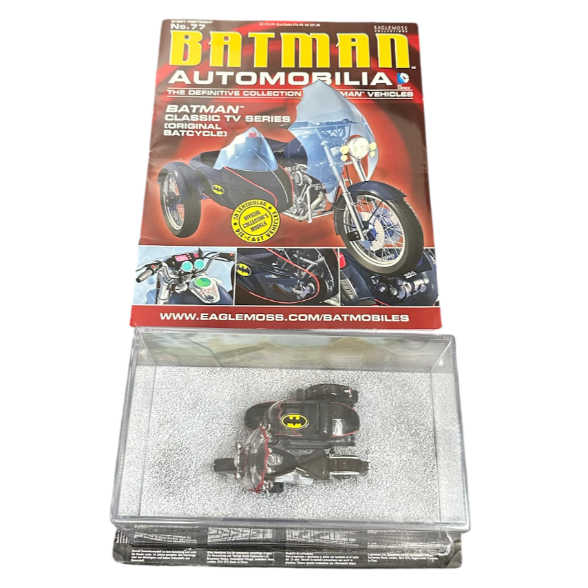 Product photo for Batman (Original Batcycle) from classic TV series