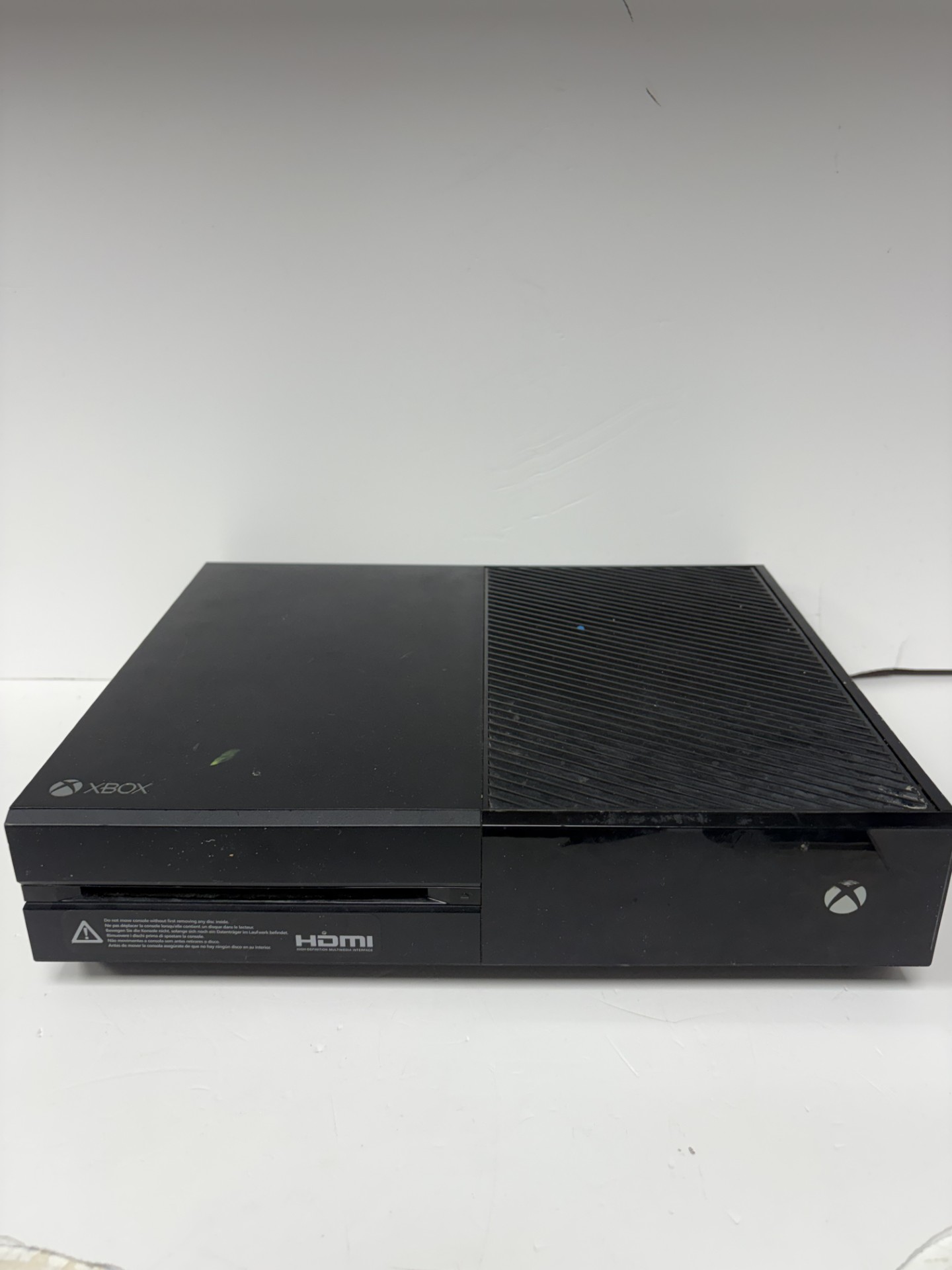 Product photo for XBOX ONE 500GB BLACK UNBOXED