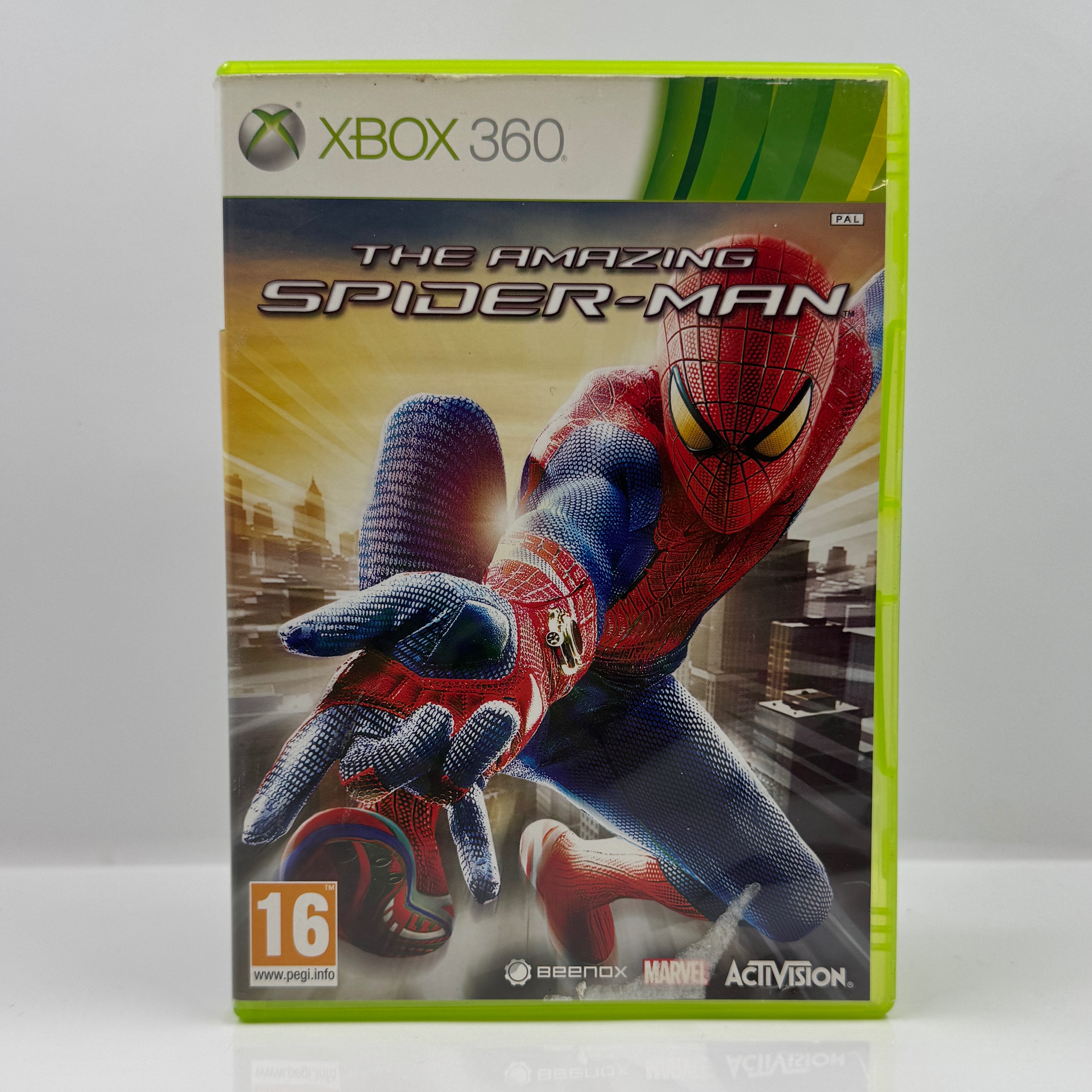 Product photo for THE AMAZING SPIDER-MAN XBOX 360 GAME
