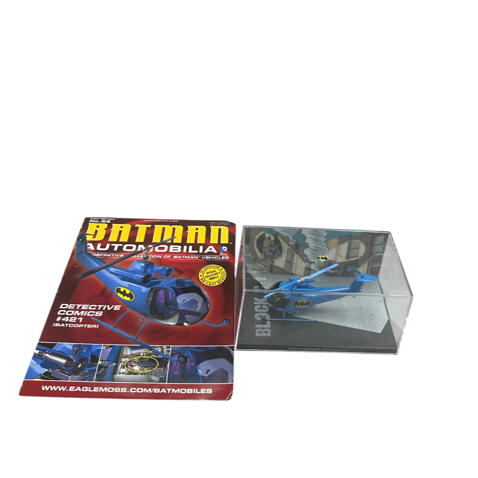 Product photo for Batman Detective Comics #421 (Batcopter)