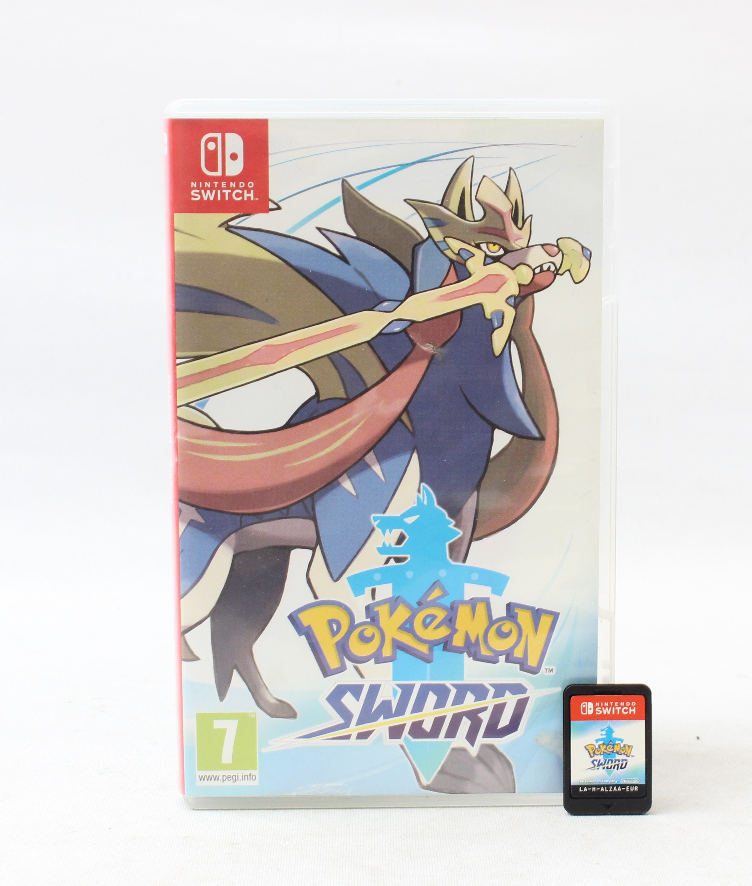 Product photo for Pokemon Sword Nintendo Switch Video game - Boxed (A)