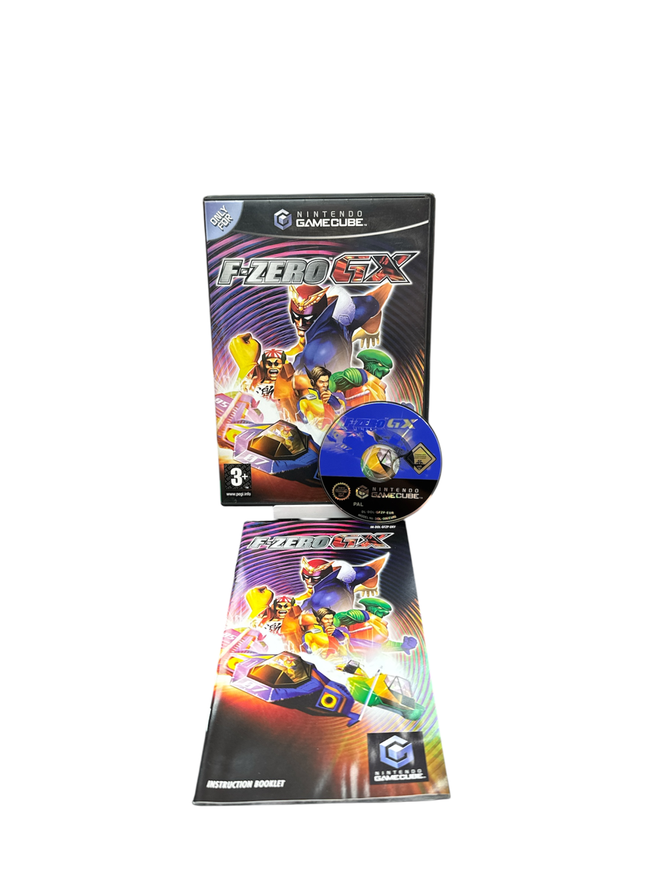 Product photo for F-Zero GX W/ Manual (GCN) *SALE WAS £34.99*