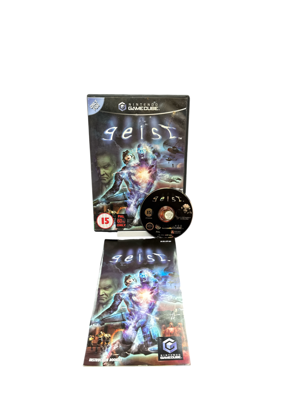 Product photo for Geist W/ Manual (GCN) *SALE WAS £34.99*