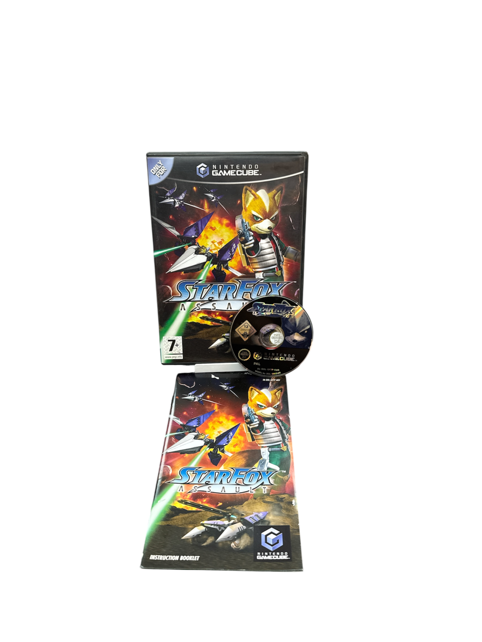 Product photo for Starfox Assault W/Manual (GCN) *SALE WAS £49.99*