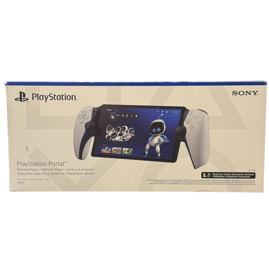 Product photo for Boxed: Sony PlayStation Portal Remote Media Player - White