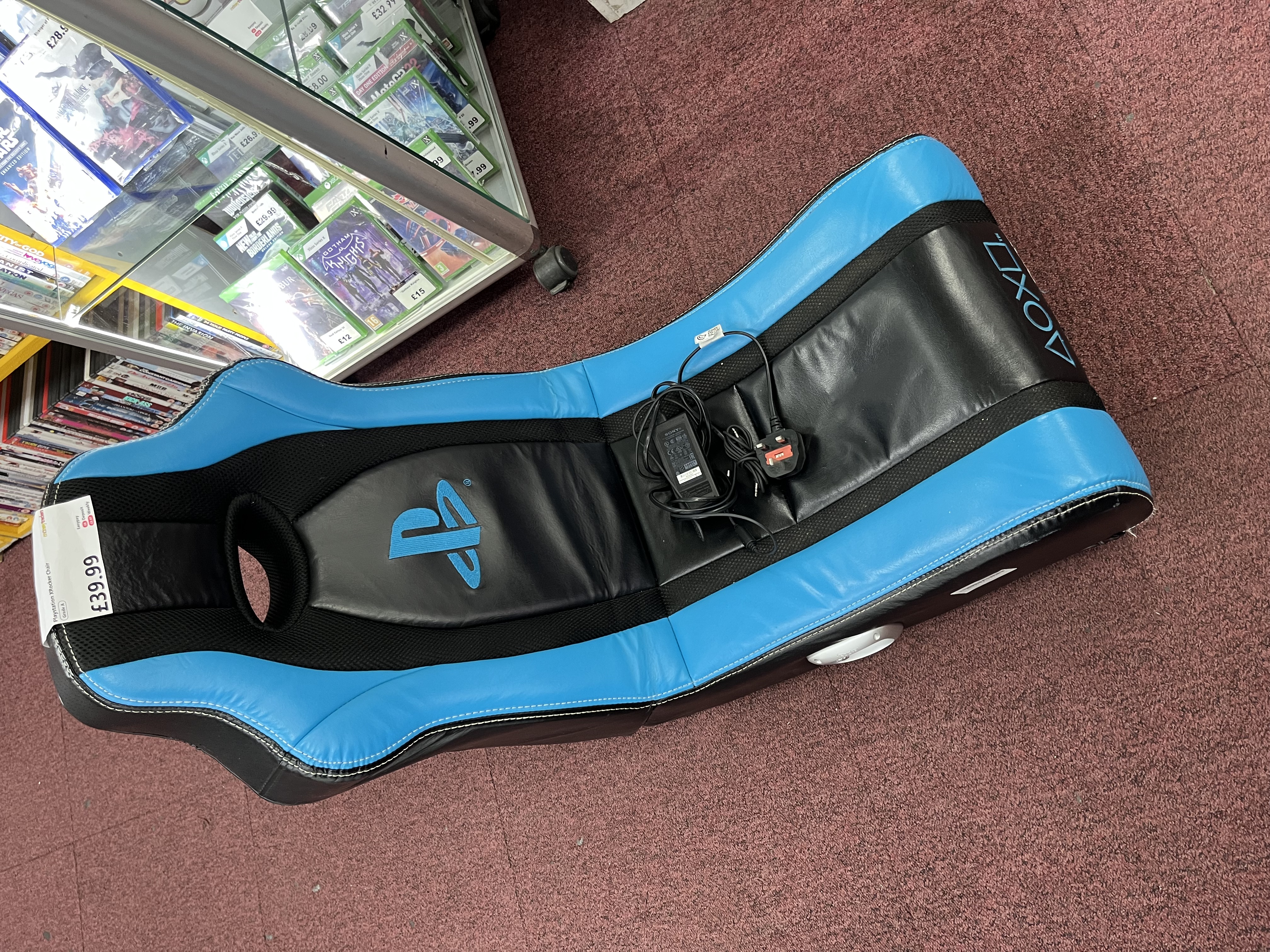 Product photo for Playstation XRocker Chair