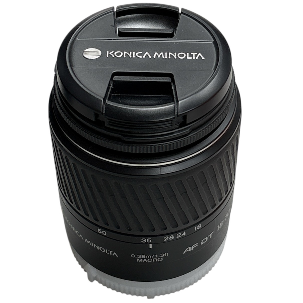 Product photo for Konica Minolta AF DT 18-70mm 3.5-5.6D - Sony/Minolta A Mount