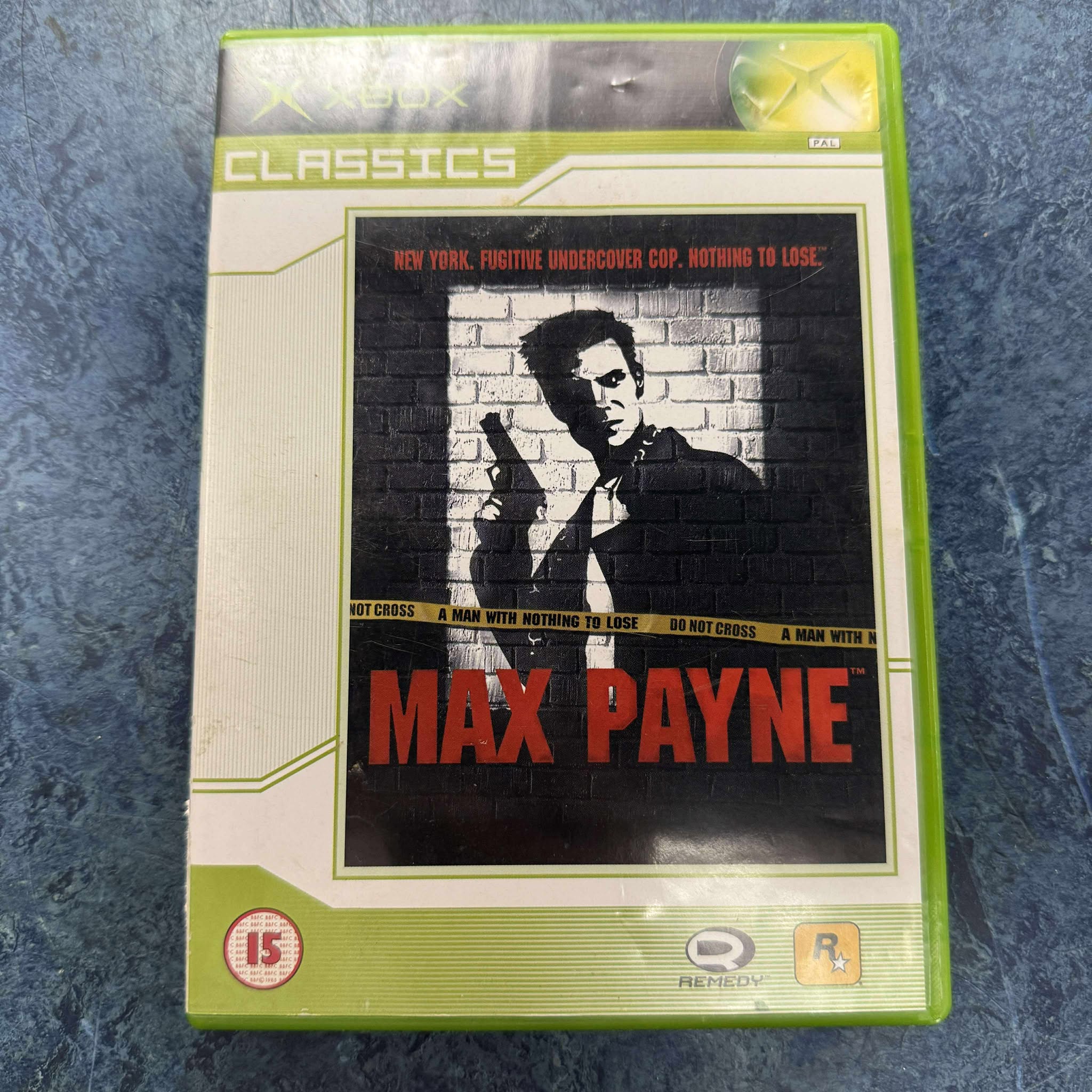 Product photo for Microsoft Max Payne - Xbox Game