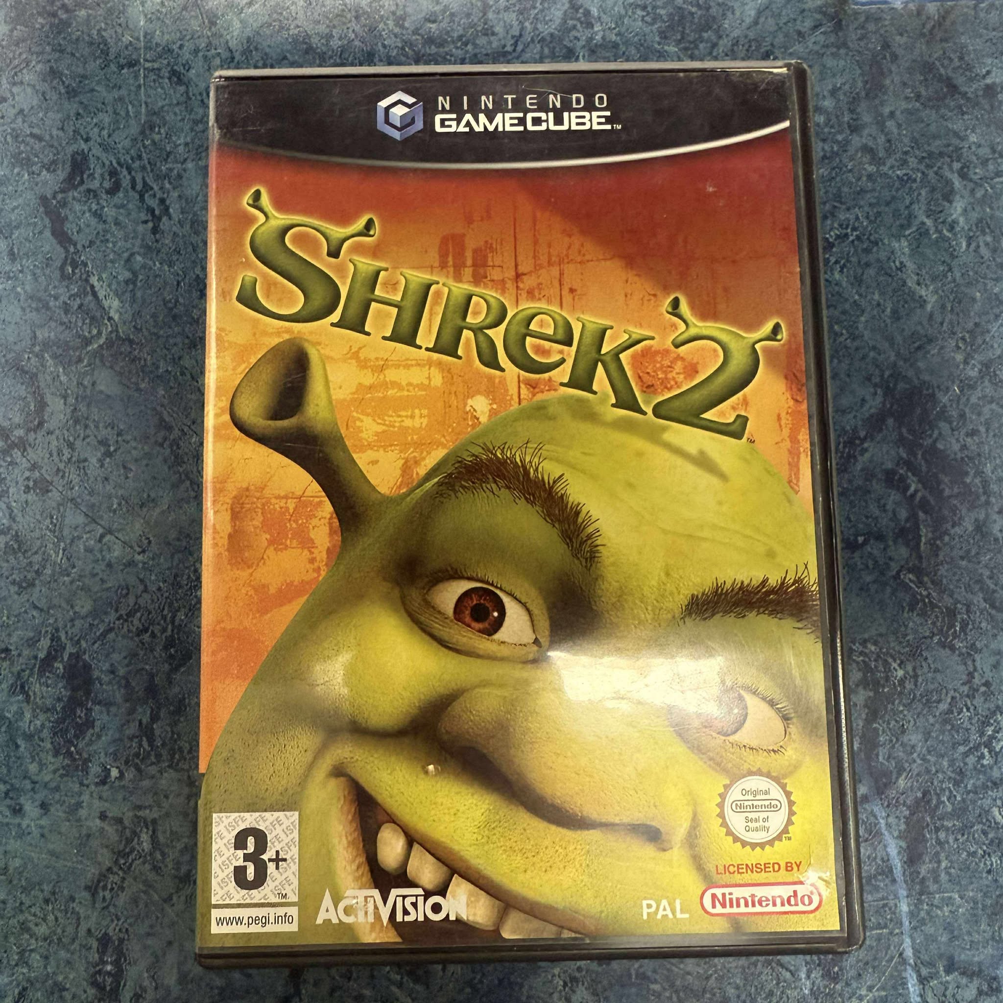 Product photo for Nintendo Shrek 2 - GameCube Game