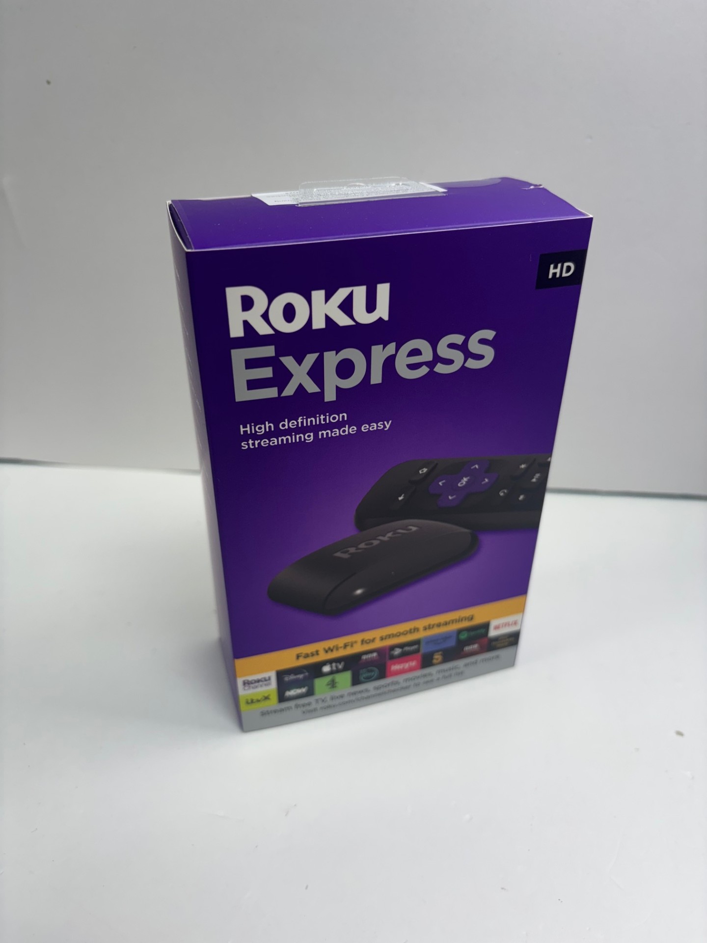 Product photo for ROKU EXPRESS TV STICK BOXED
