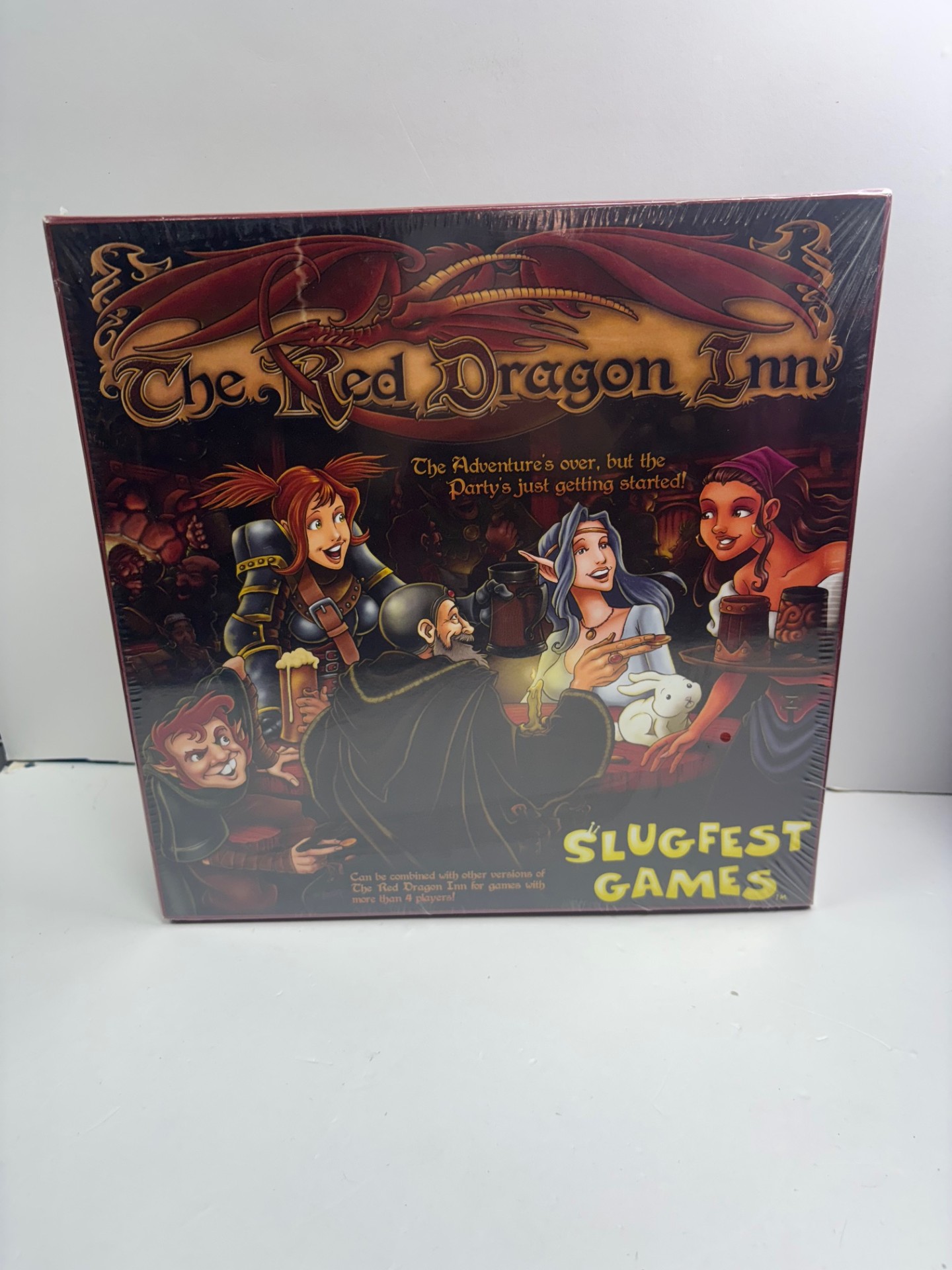 Product photo for THE RED DRAGON INN