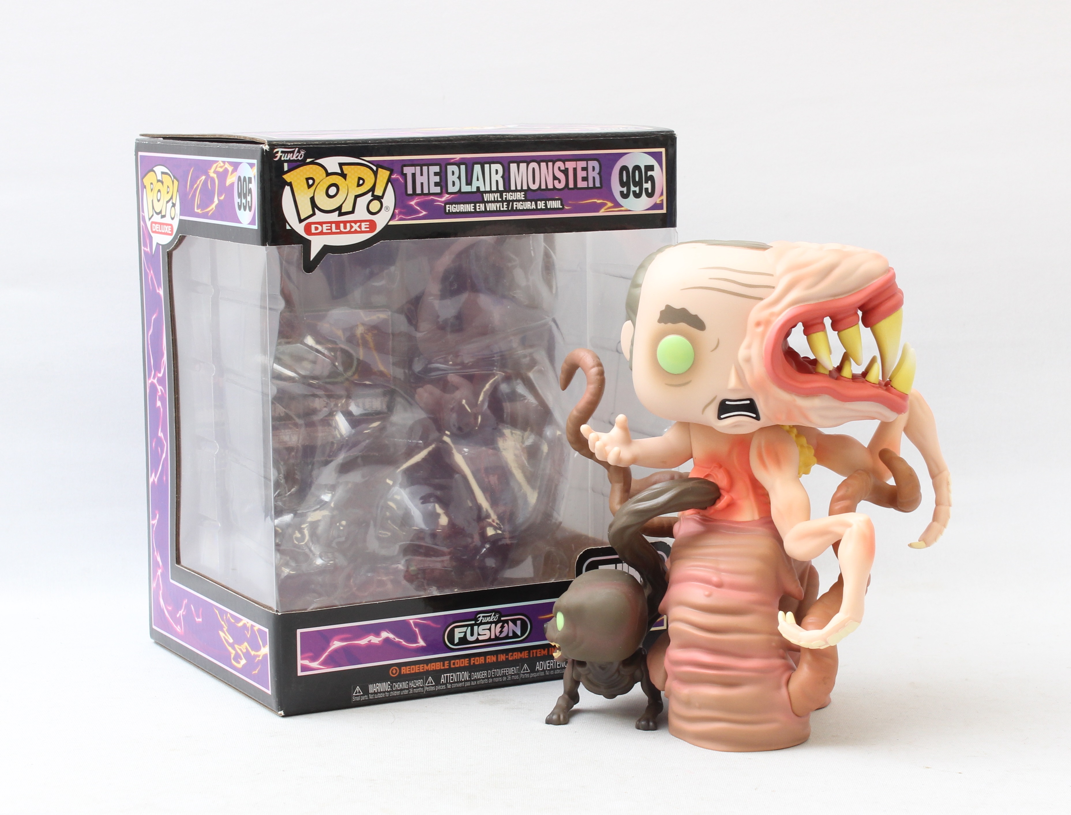 Product photo for The Blair Monster - Thing Funko Fusion Pop Deluxe 995 Boxed (U)