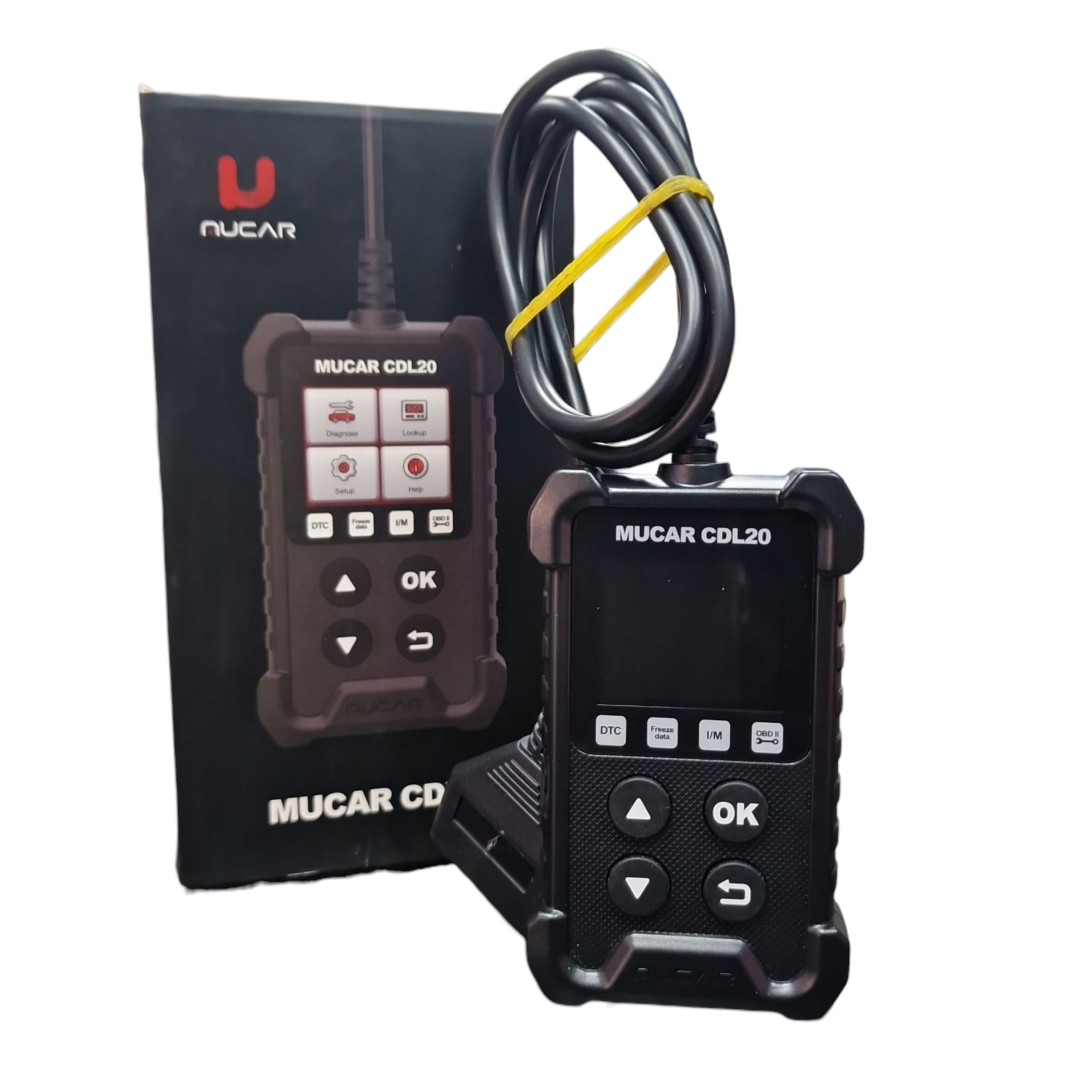 Product photo for MUCAR CDL20 OBD2 Scanner Car Fault Code Reader Engine Diagnotsitc Tool