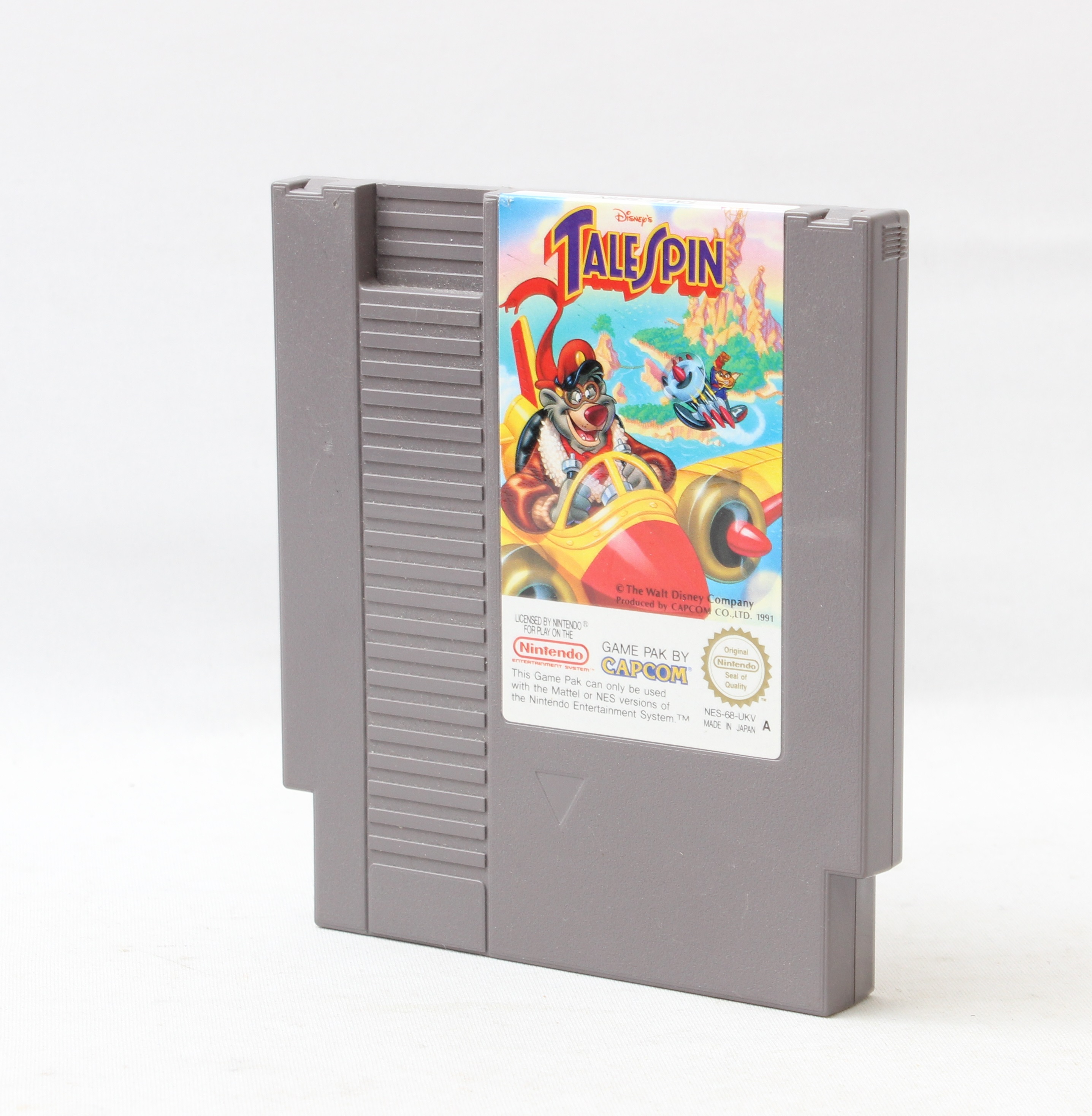 Product photo for Disney's TaleSpin Nintendo Nes Game - Cartridge Only (A)