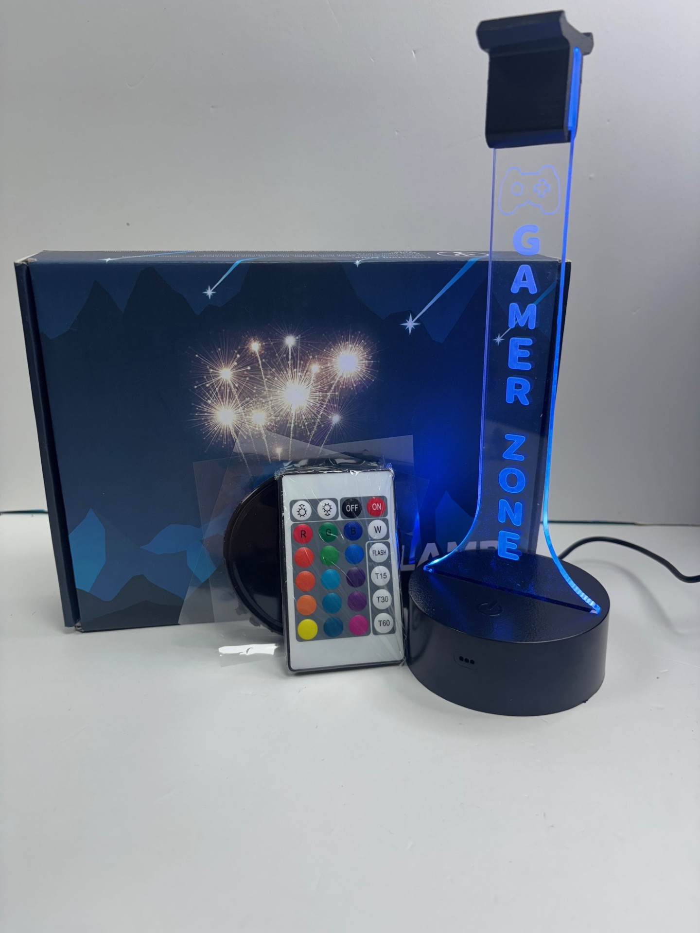 Product photo for 3D LAMP