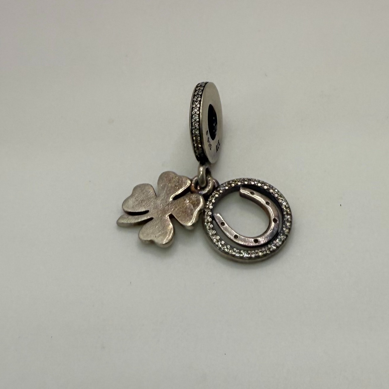 Product photo for Lucky Pandora Charm
