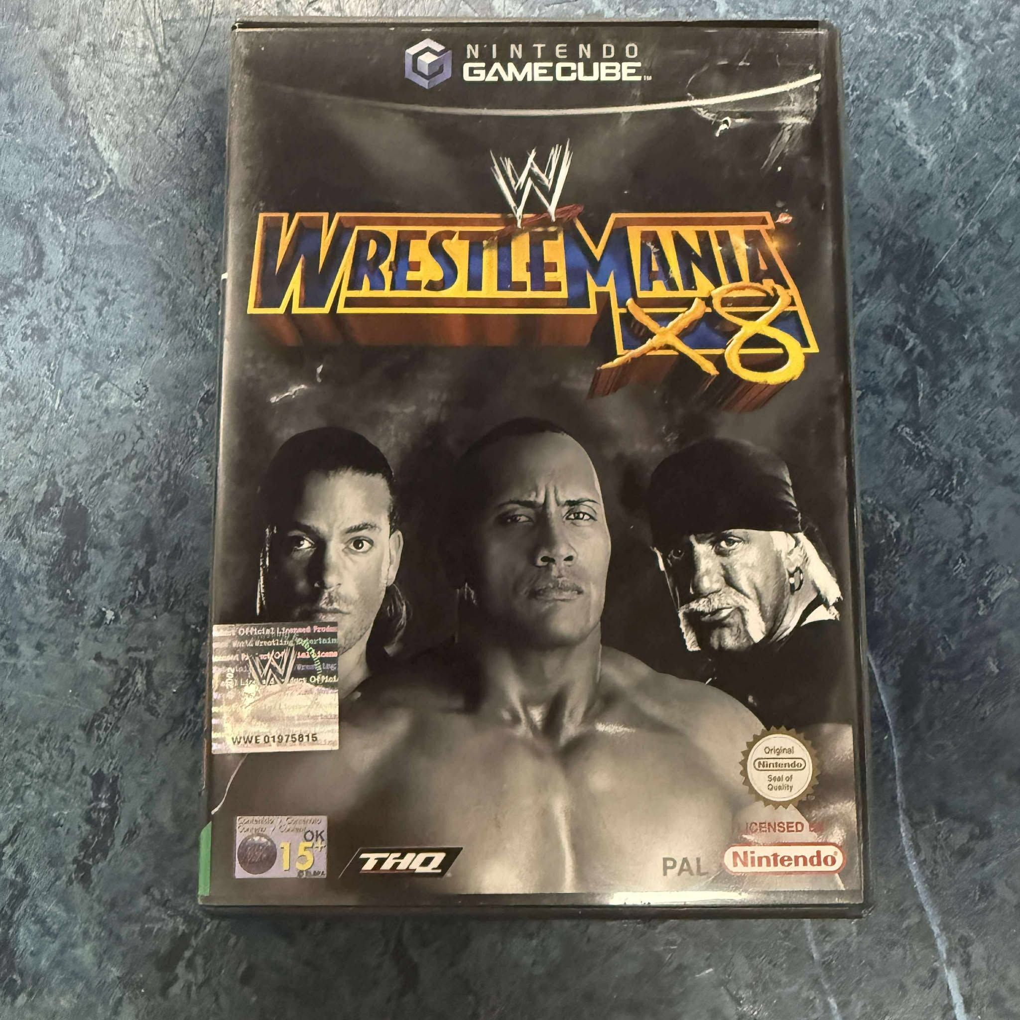 Product photo for Nintendo  WrestleMania X8 - GameCube Game
