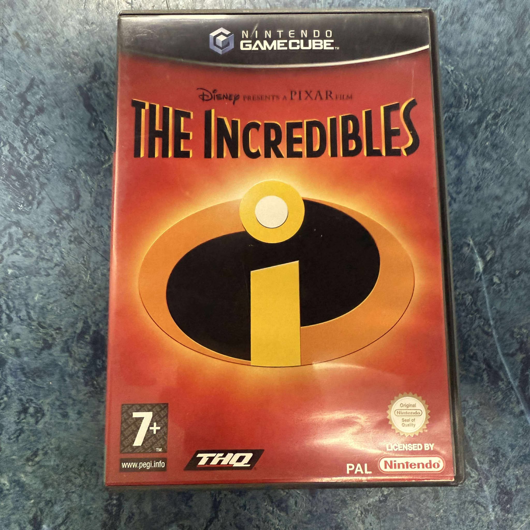 Product photo for Nintendo  the Incredibles - GameCube Game