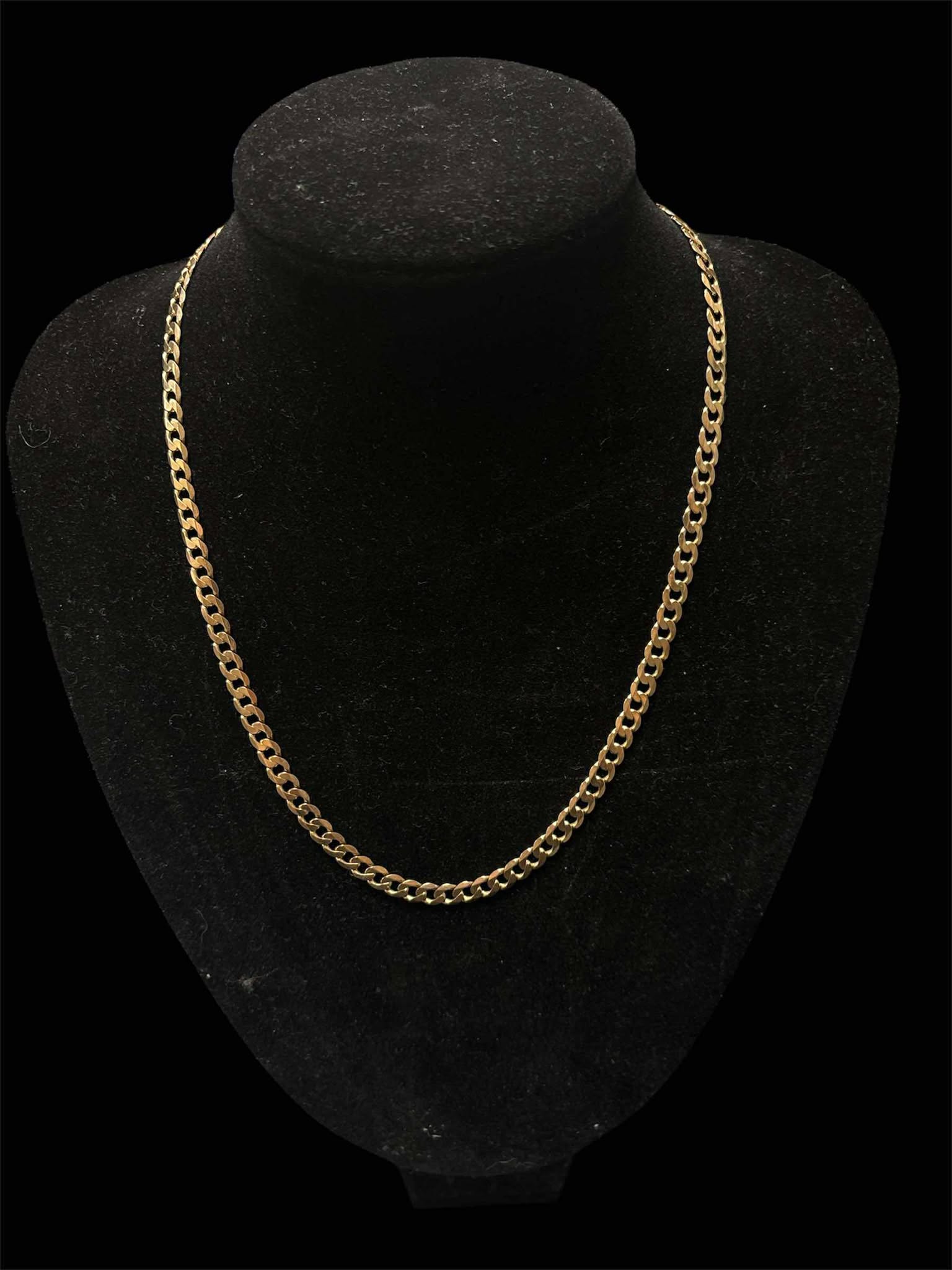 Product photo for 9ct Gold Chain - 19 inch