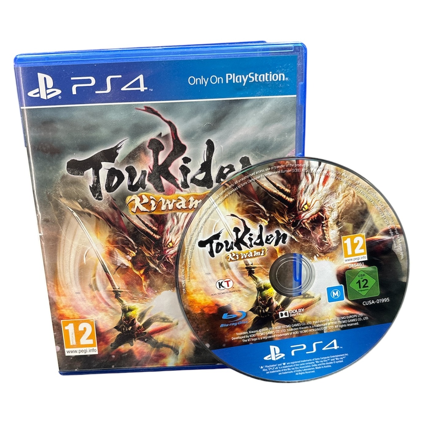 Product photo for Toukiden: Kiwami