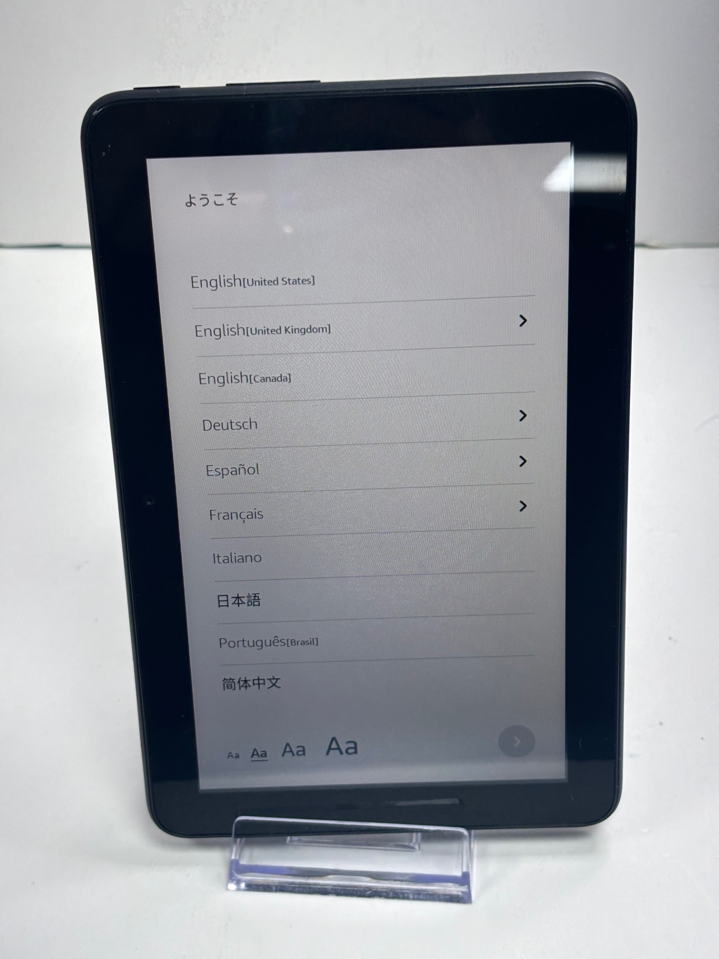 Product photo for AMAZON FIRE TAB 7 12TH GEN